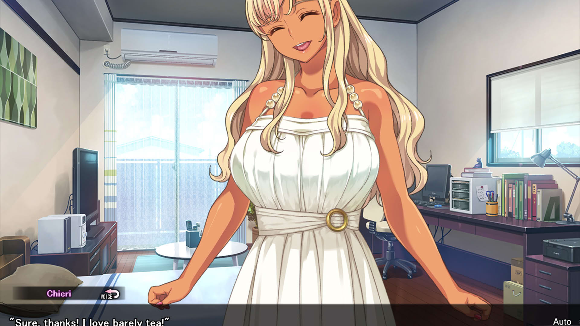 Screenshot for Oral Lessons With Chii-chan
