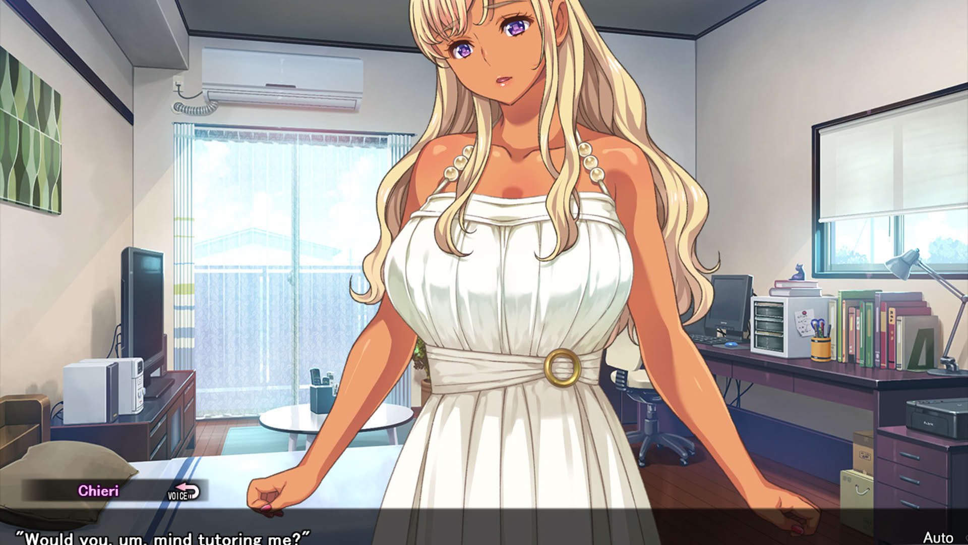 Screenshot for Oral Lessons With Chii-chan