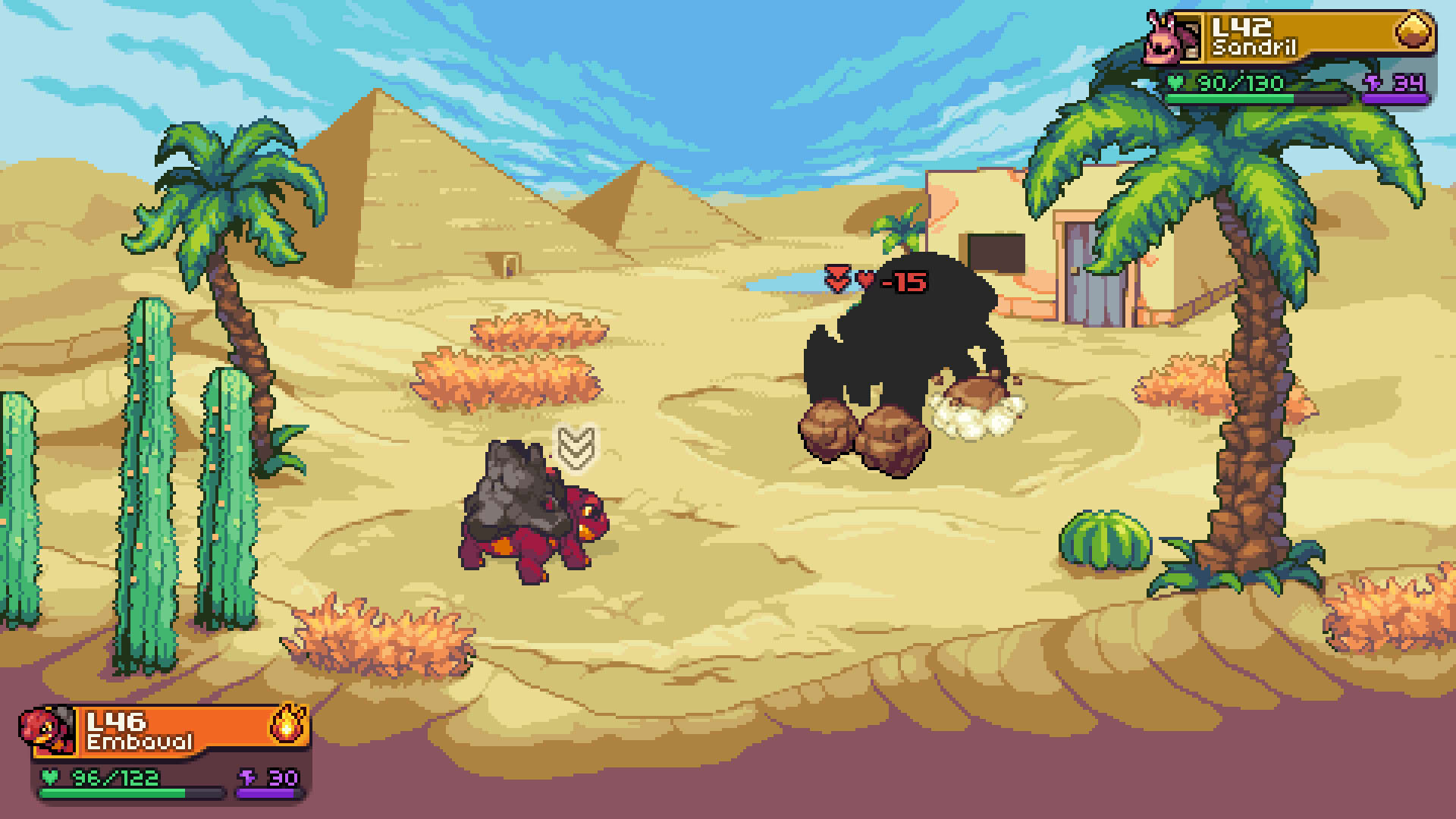 Screenshot for Coromon
