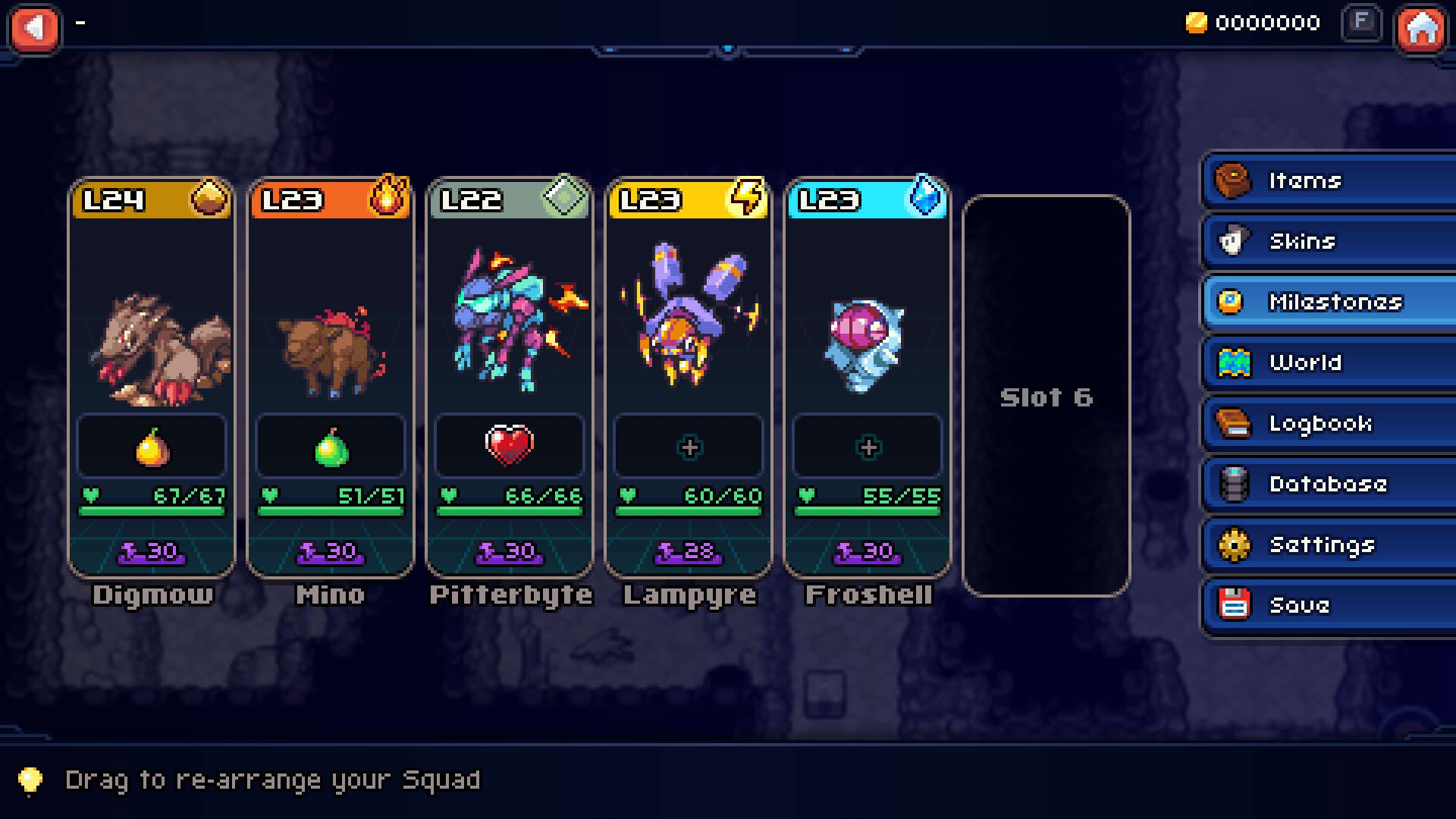 Screenshot for Coromon