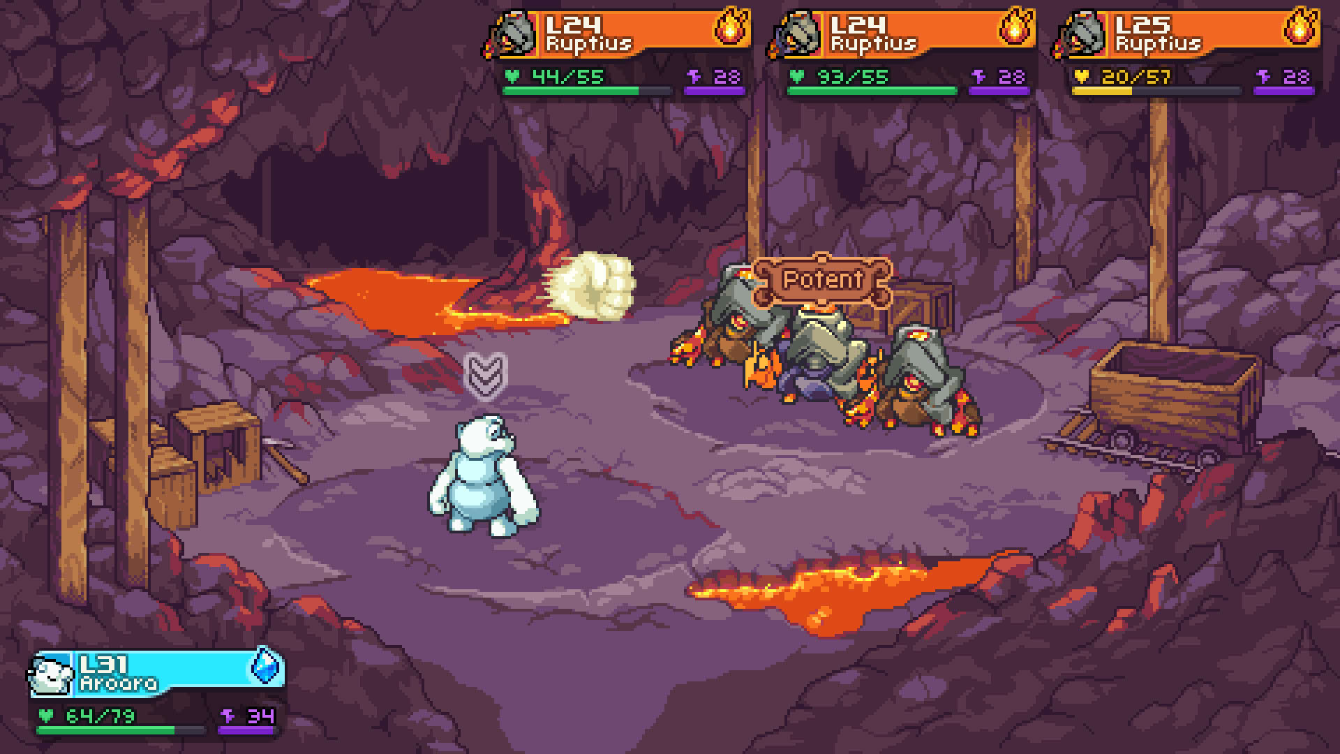 Screenshot for Coromon