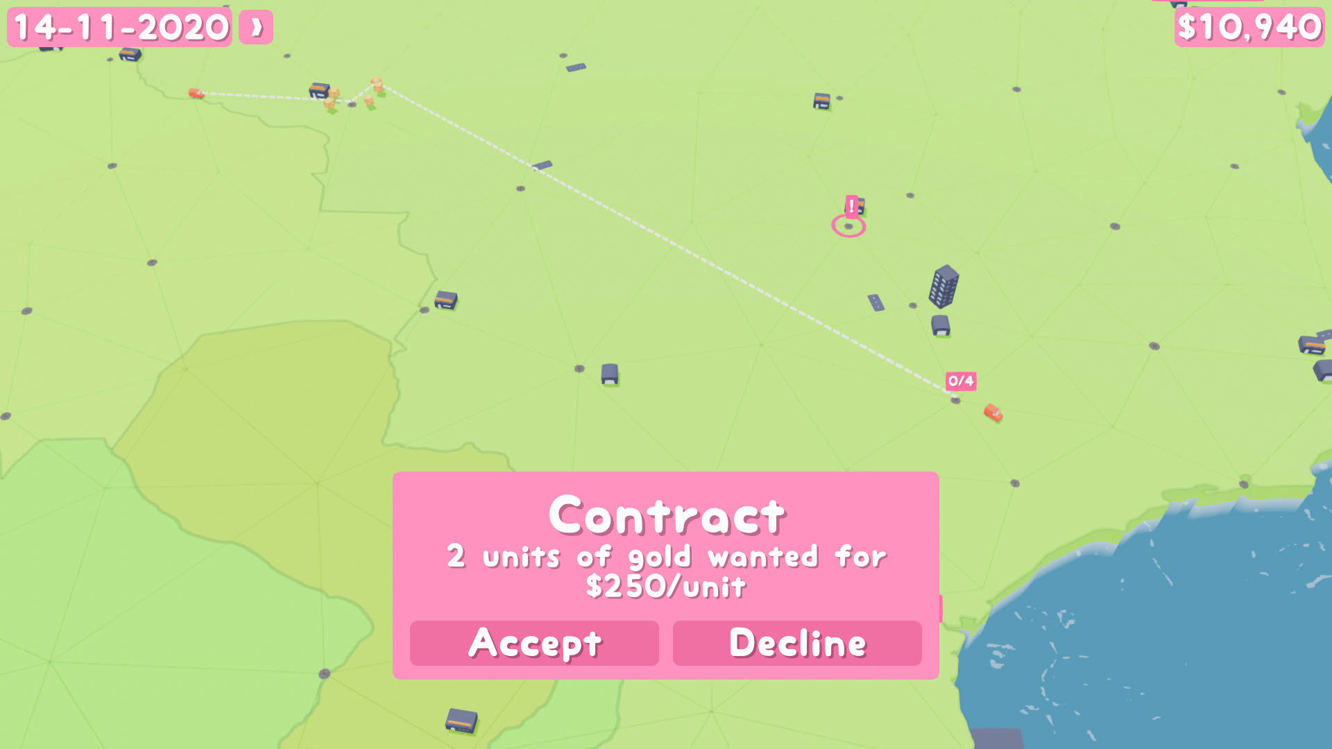 Screenshot for Good Goods Incorporated