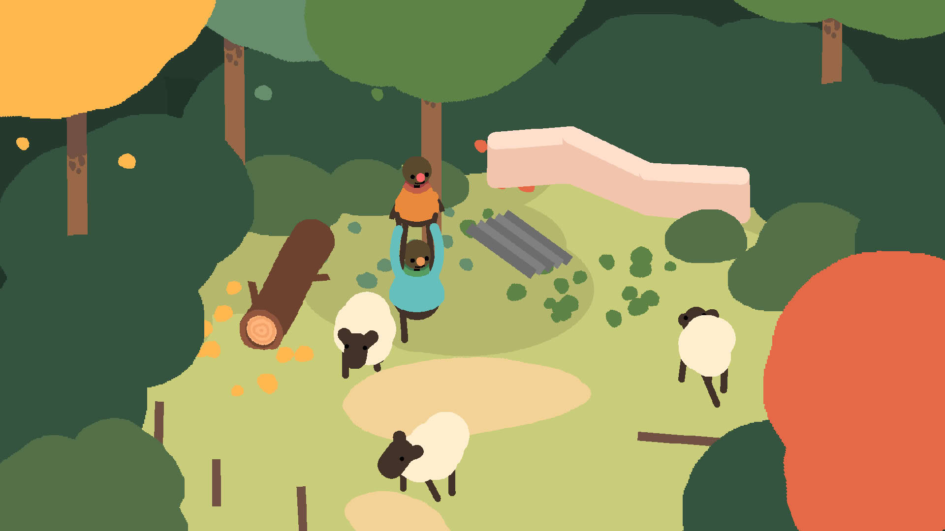 Screenshot for Ollie & Bollie: Outdoor Estate