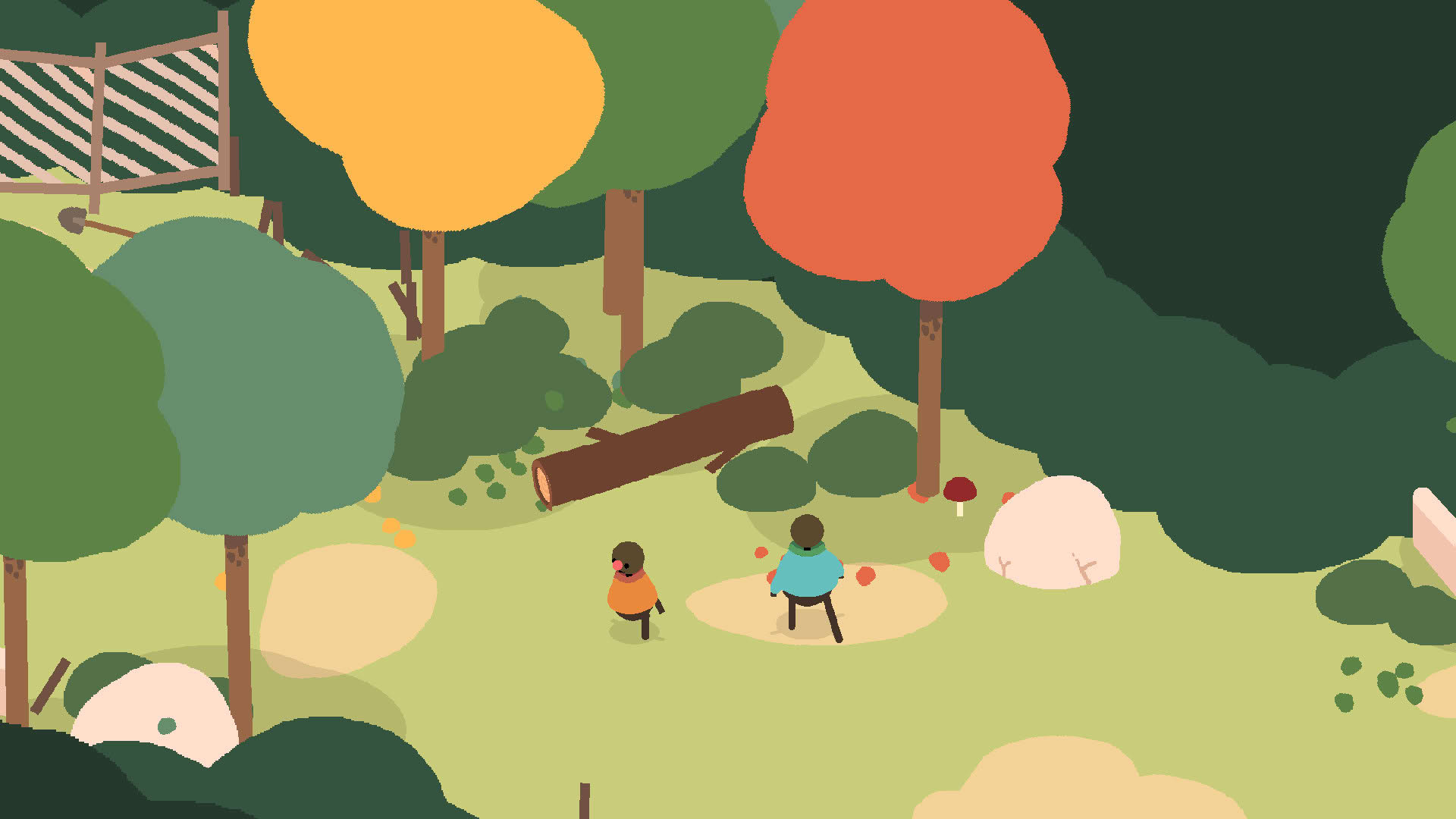 Screenshot for Ollie & Bollie: Outdoor Estate