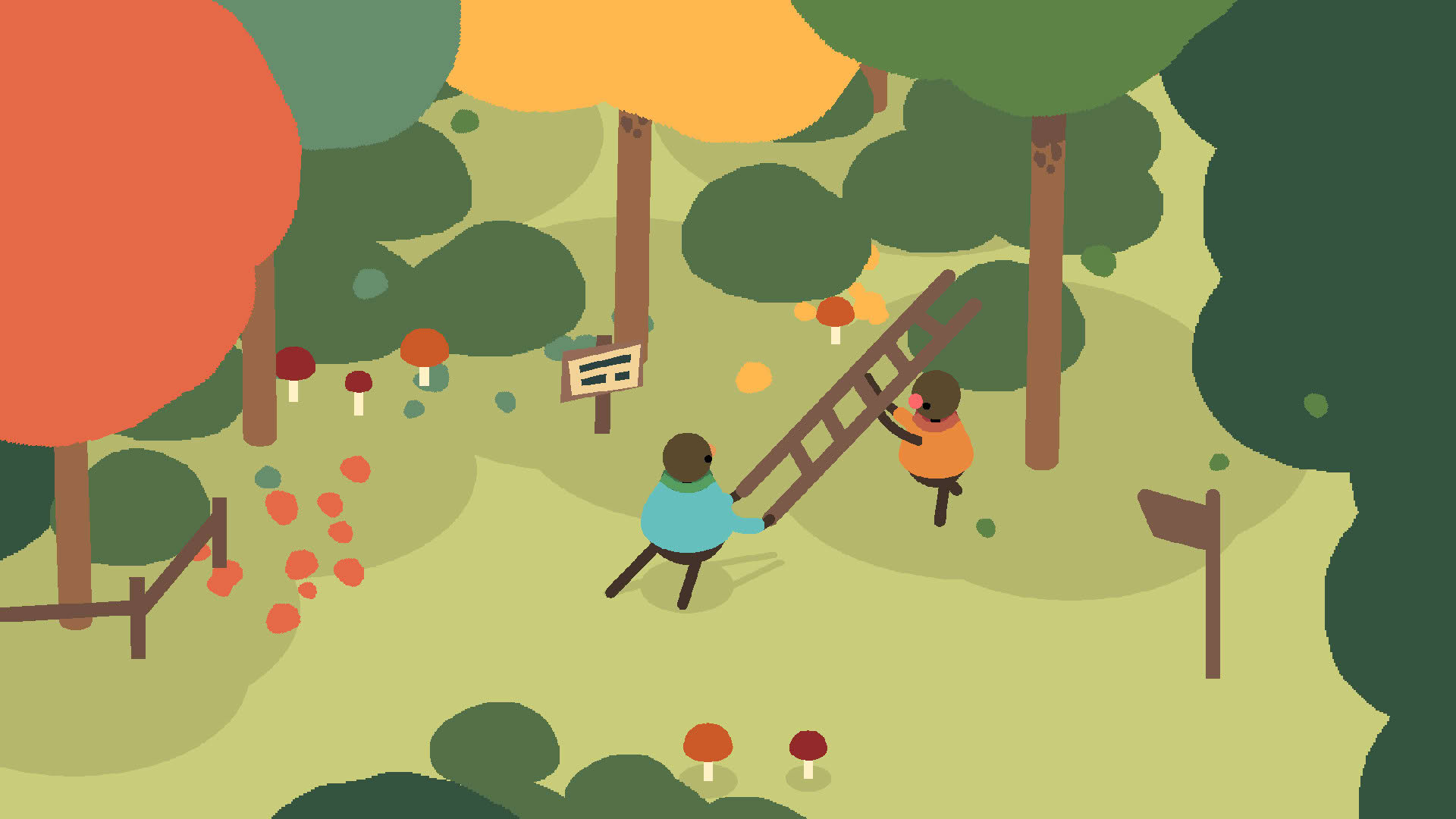 Screenshot for Ollie & Bollie: Outdoor Estate