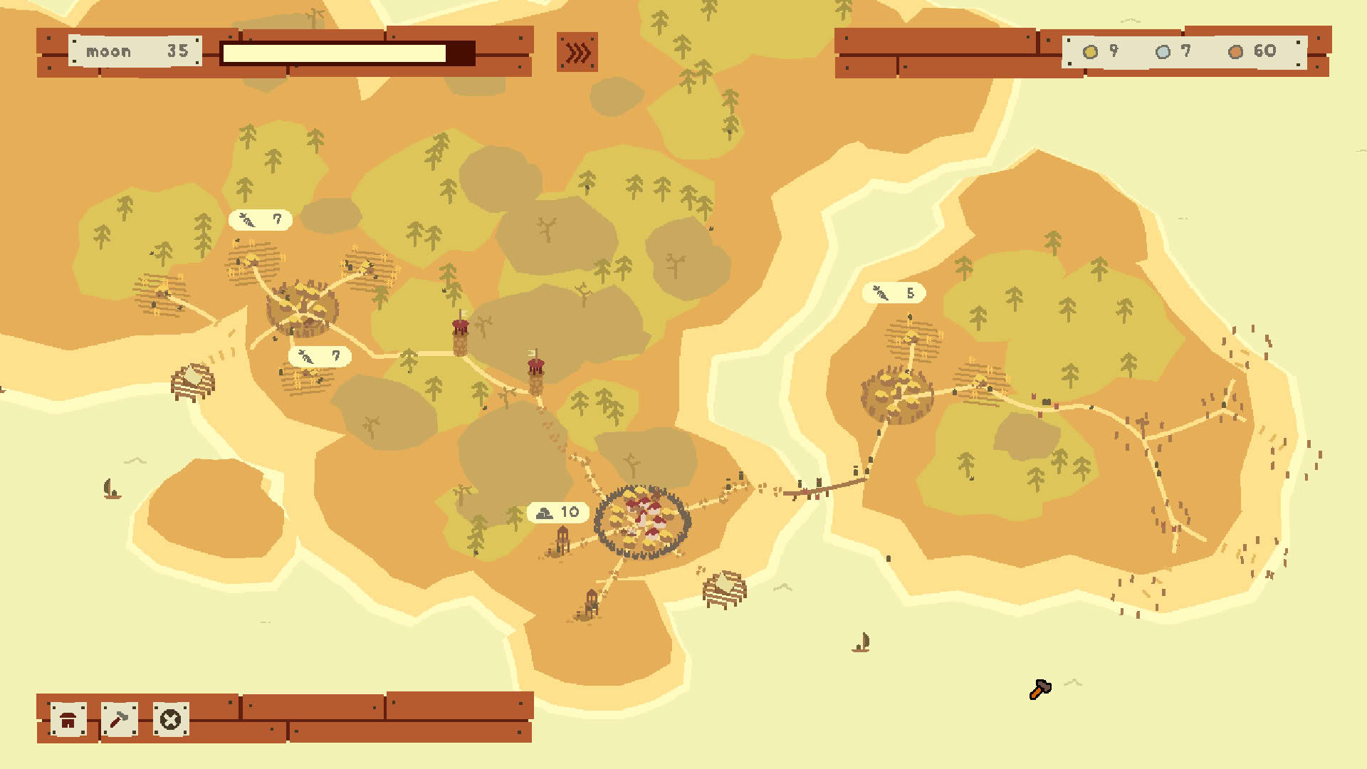 Screenshot for Sunset Kingdom