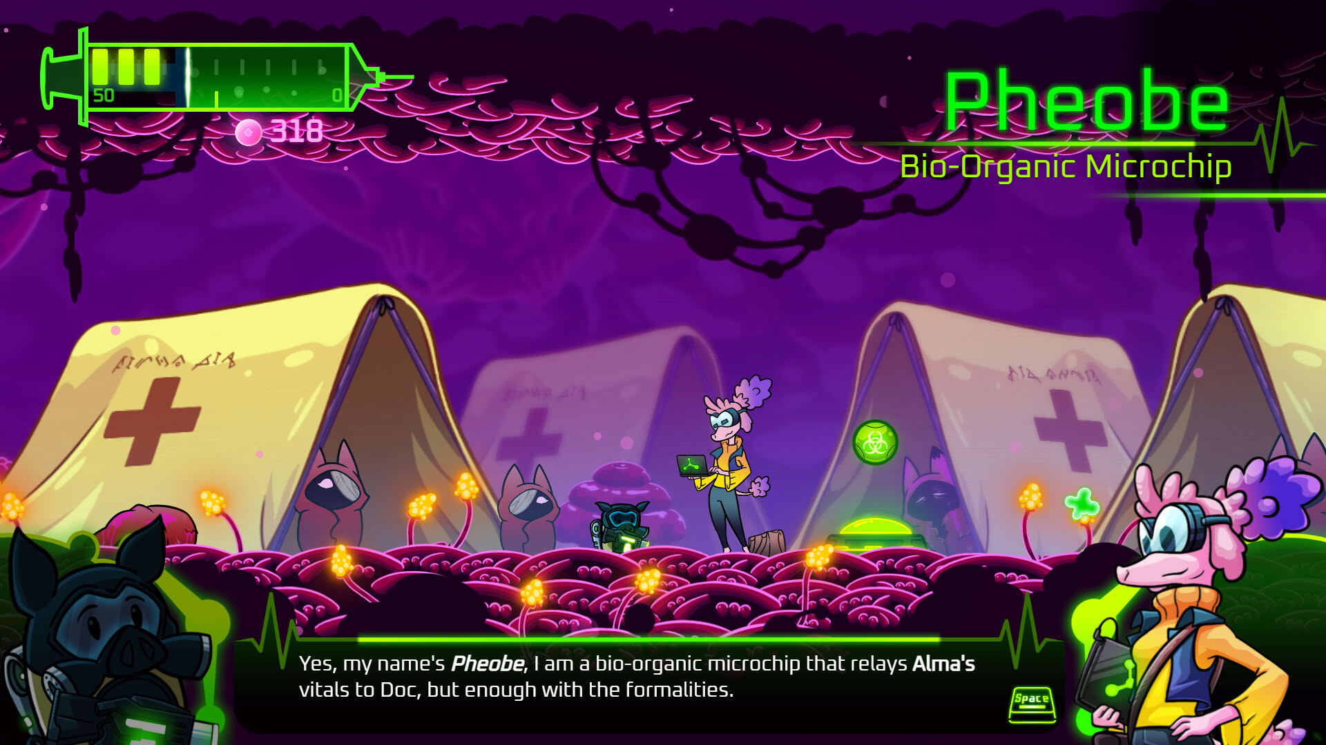 Screenshot for BioGun