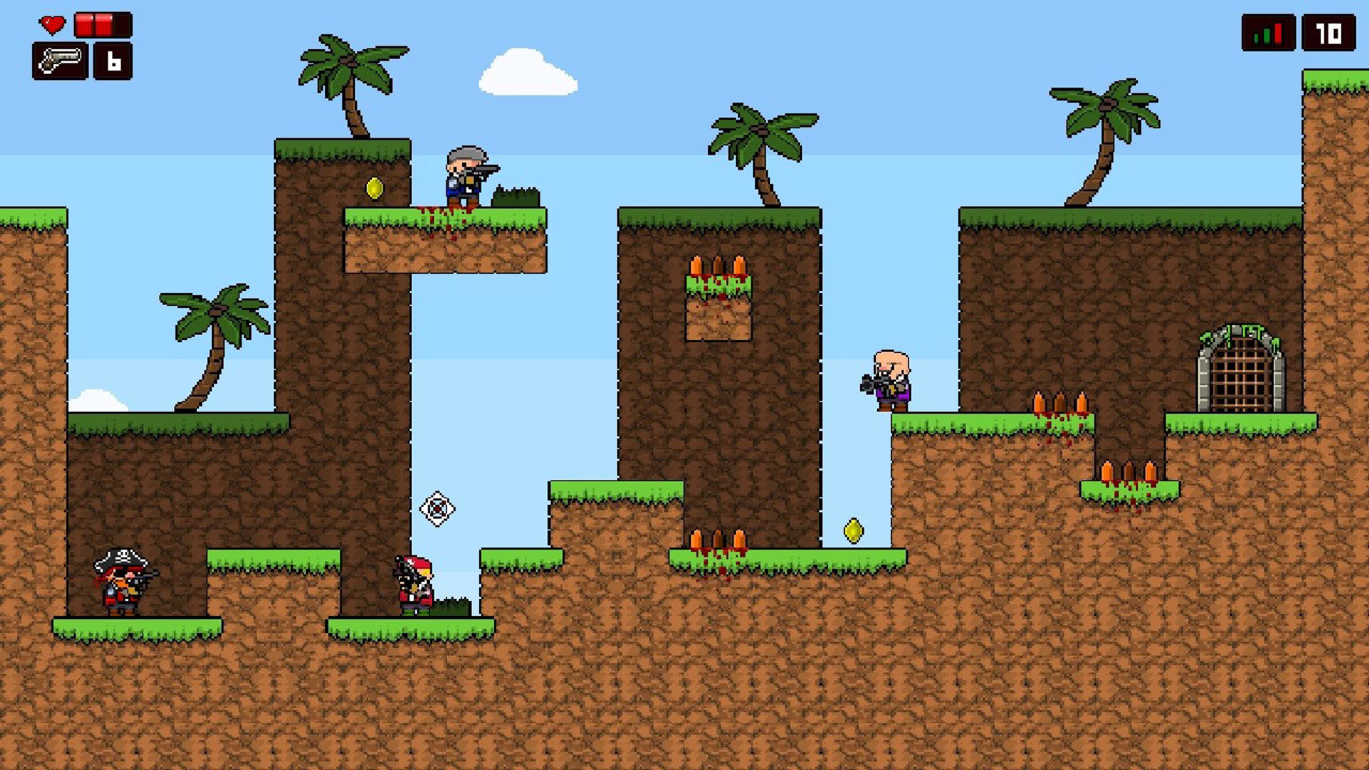 Screenshot for Inglorious Pirate