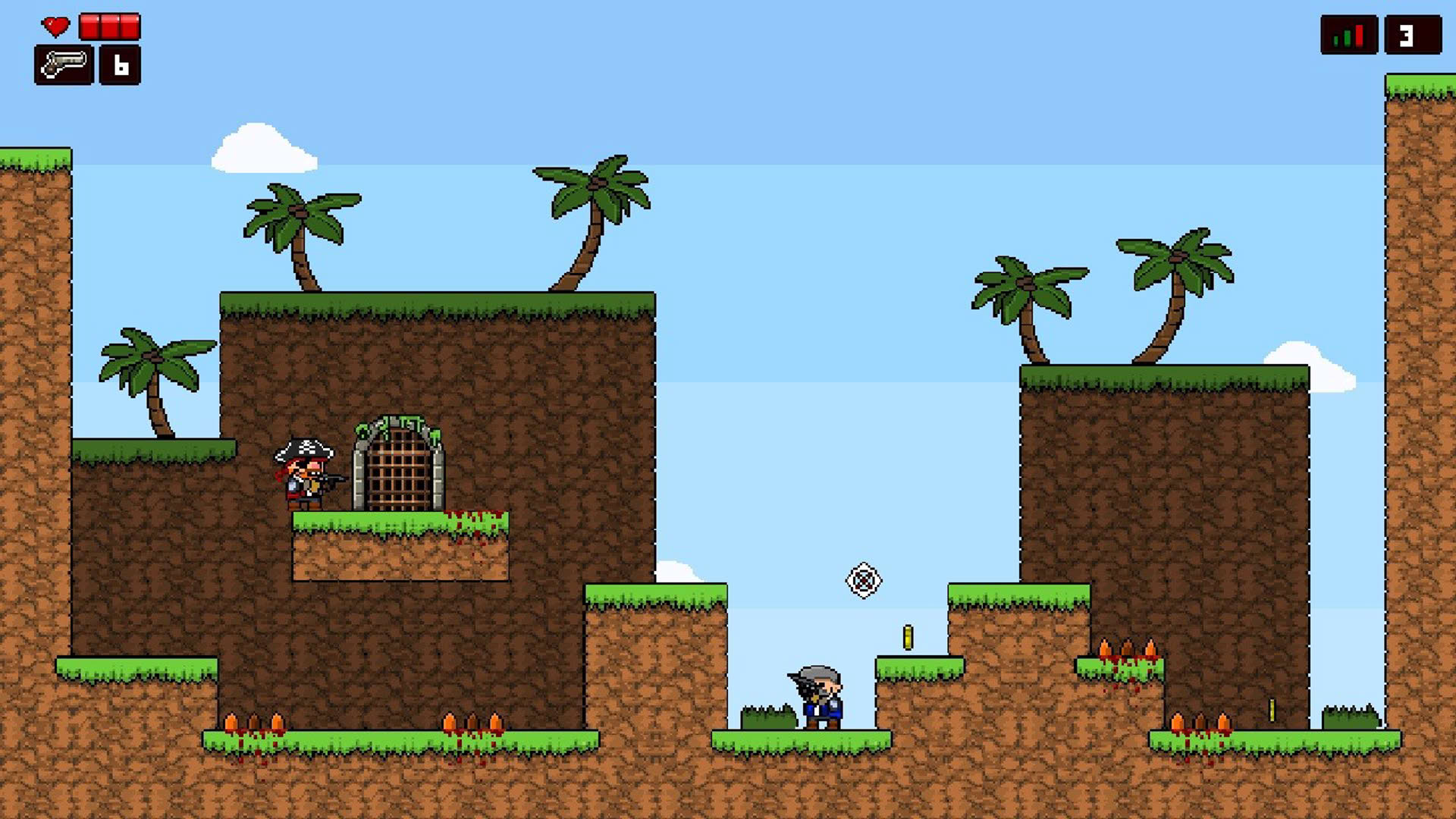 Screenshot for Inglorious Pirate