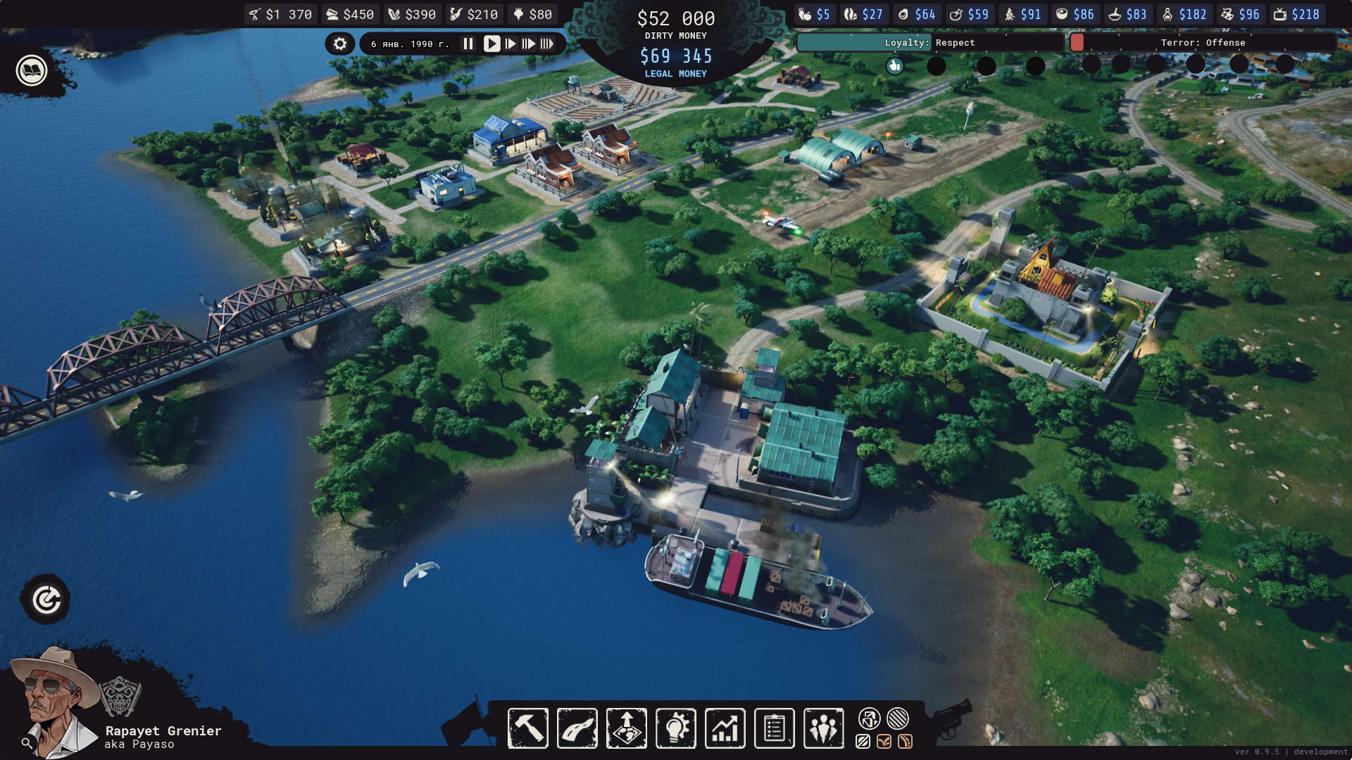 Screenshot for Cartel Tycoon