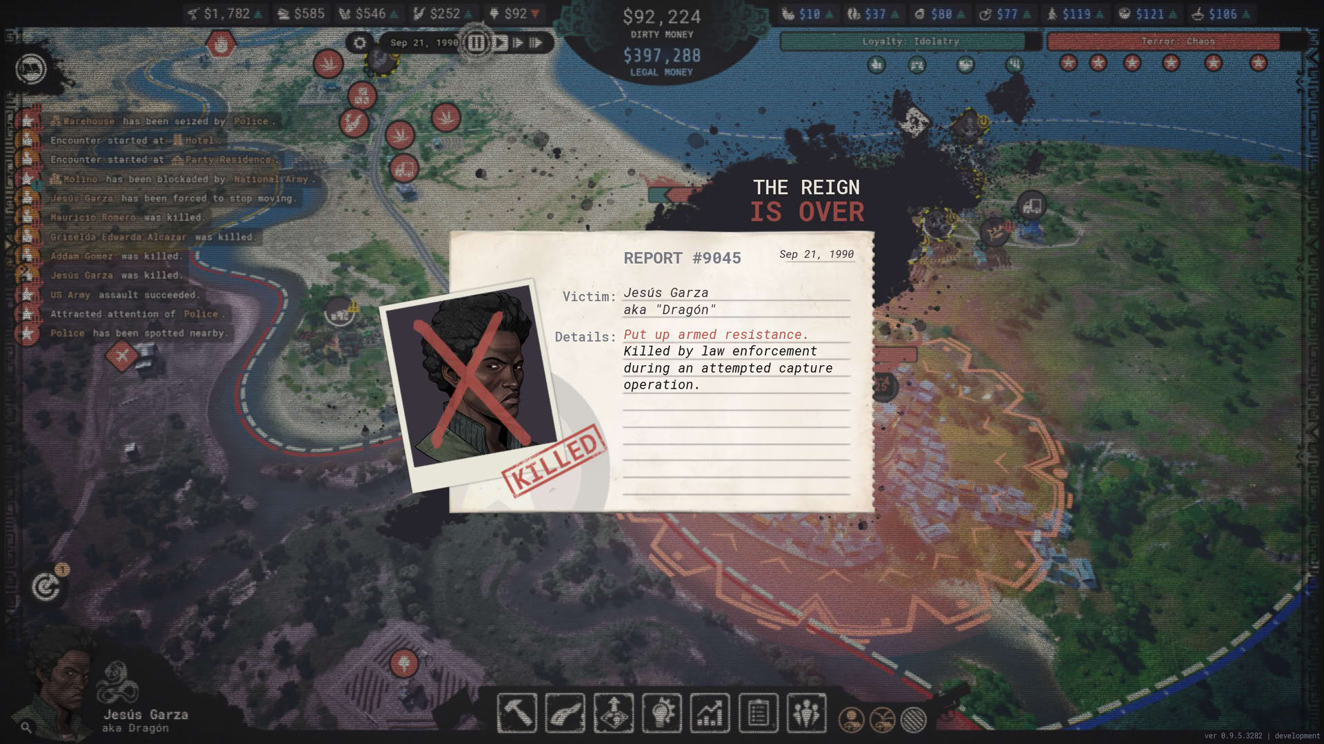 Screenshot for Cartel Tycoon
