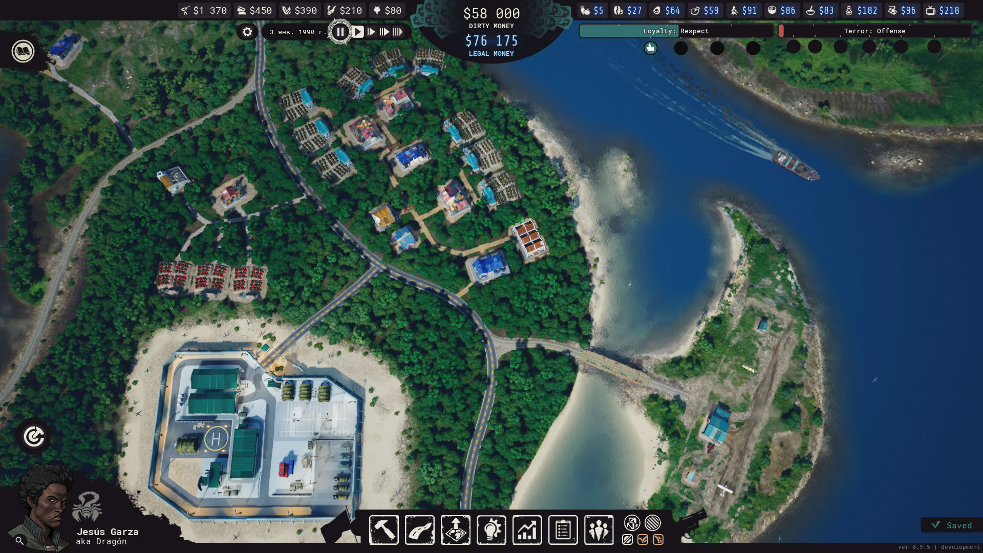 Screenshot for Cartel Tycoon