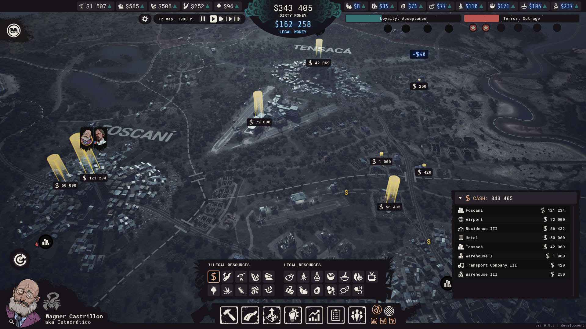 Screenshot for Cartel Tycoon