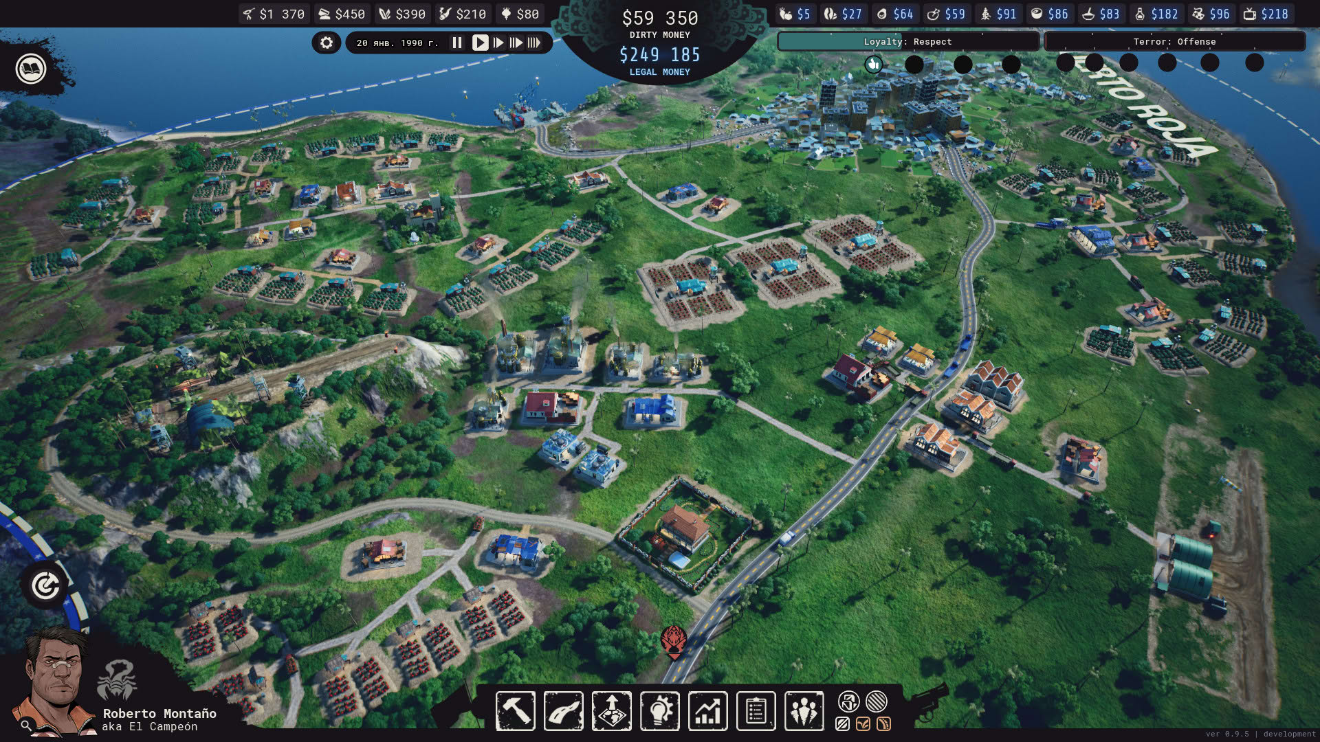 Screenshot for Cartel Tycoon
