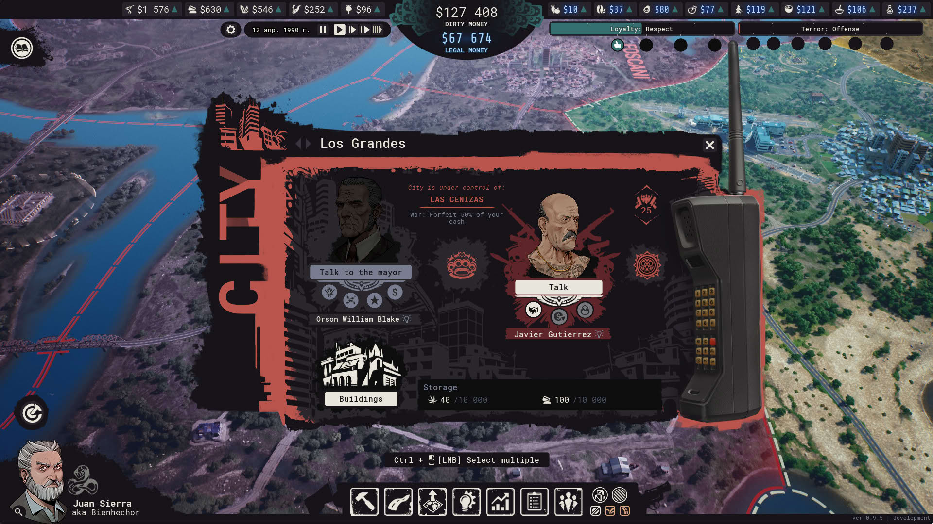 Screenshot for Cartel Tycoon