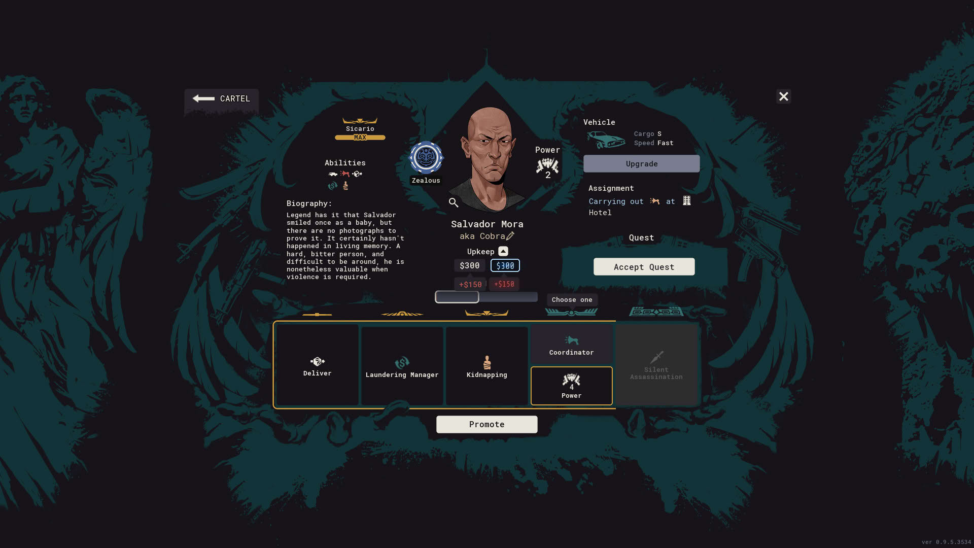 Screenshot for Cartel Tycoon
