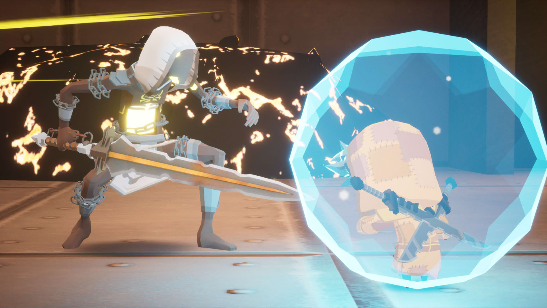Screenshot for Blue Fire