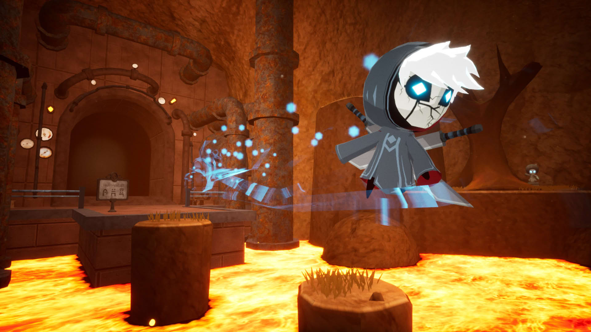 Screenshot for Blue Fire