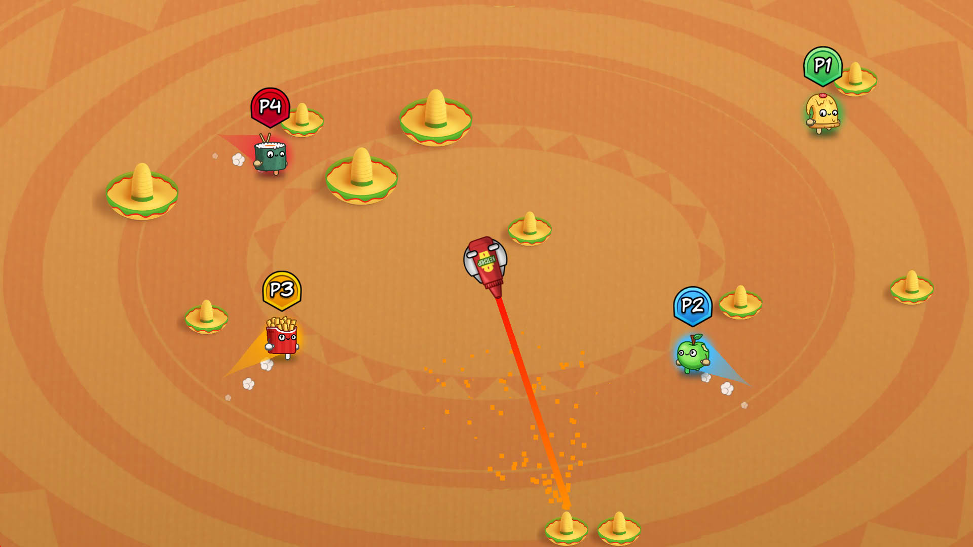 Screenshot for Ultra Foodmess