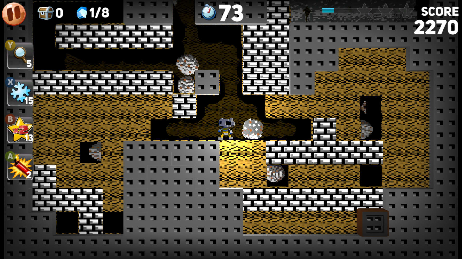 Screenshot for Boulder Dash Deluxe