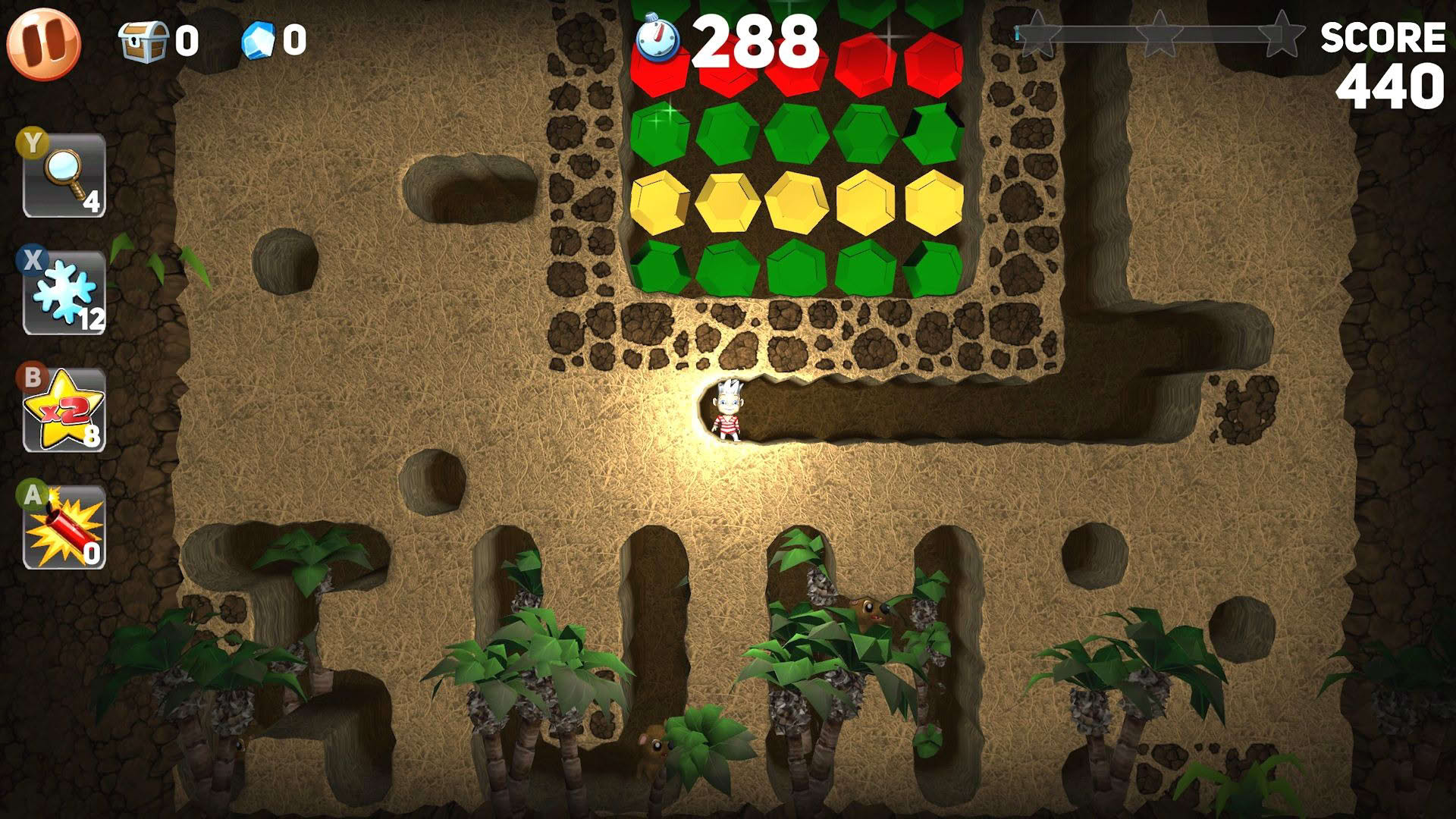 Screenshot for Boulder Dash Deluxe