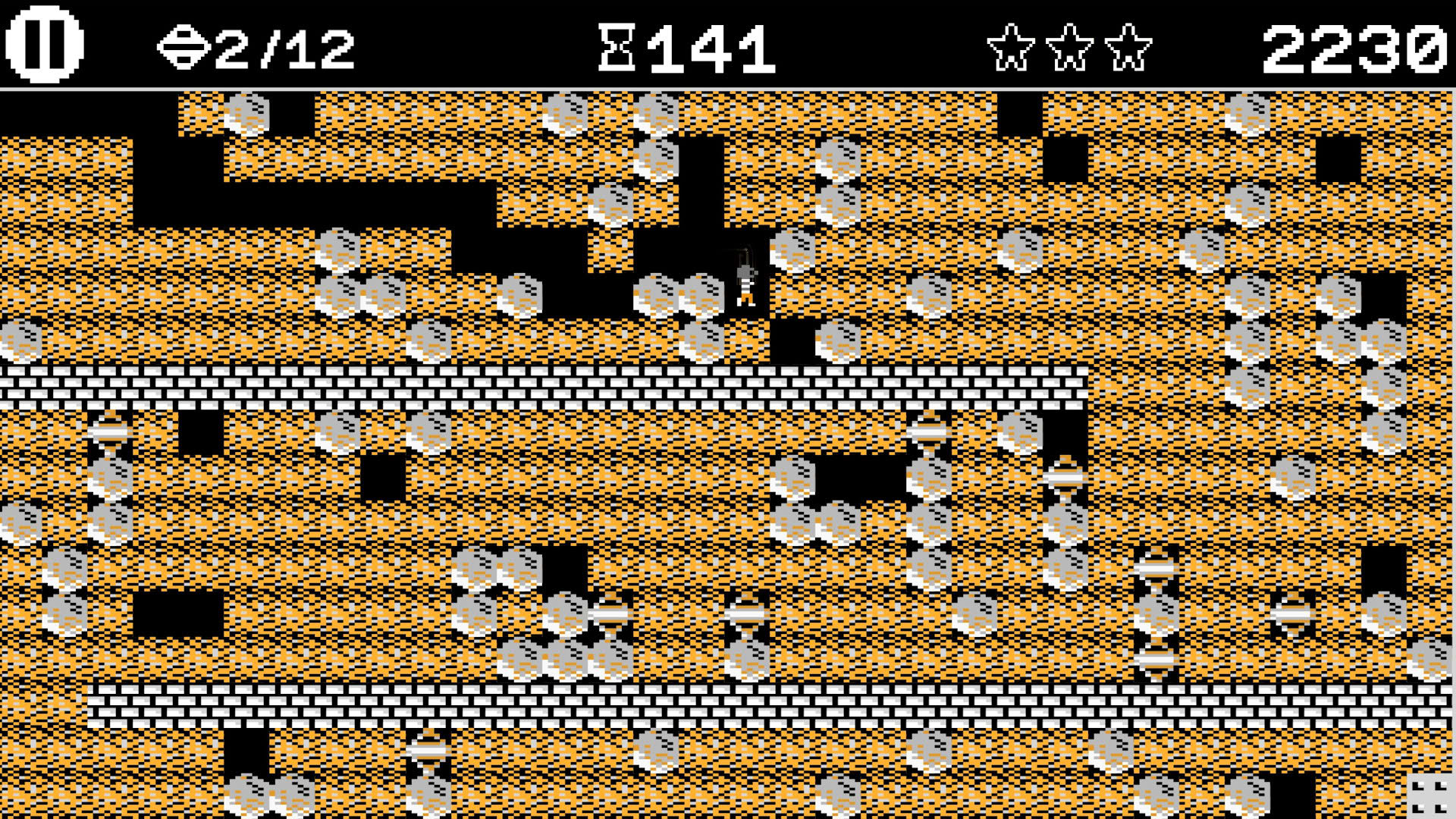 Screenshot for Boulder Dash Deluxe