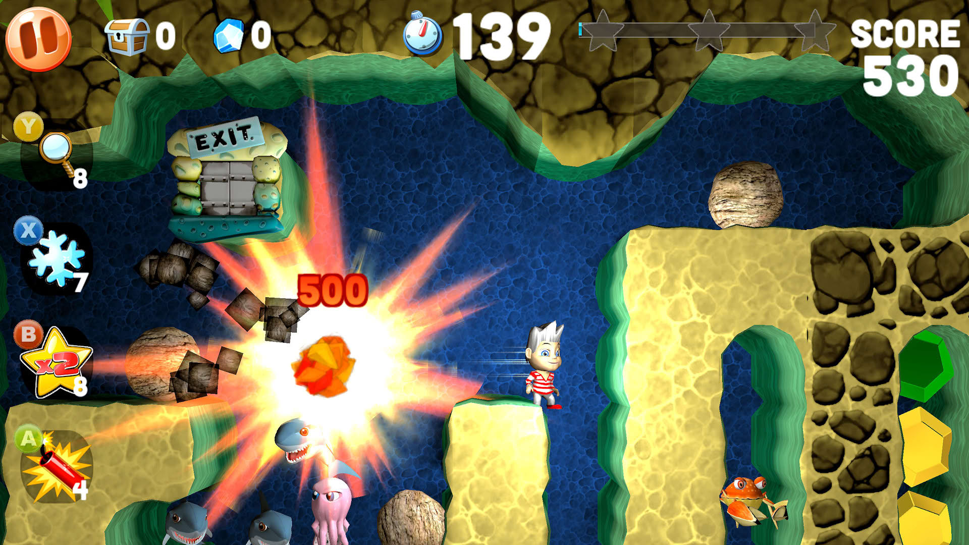 Screenshot for Boulder Dash Deluxe