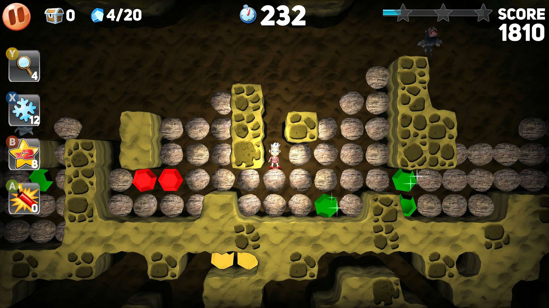 Screenshot for Boulder Dash Deluxe