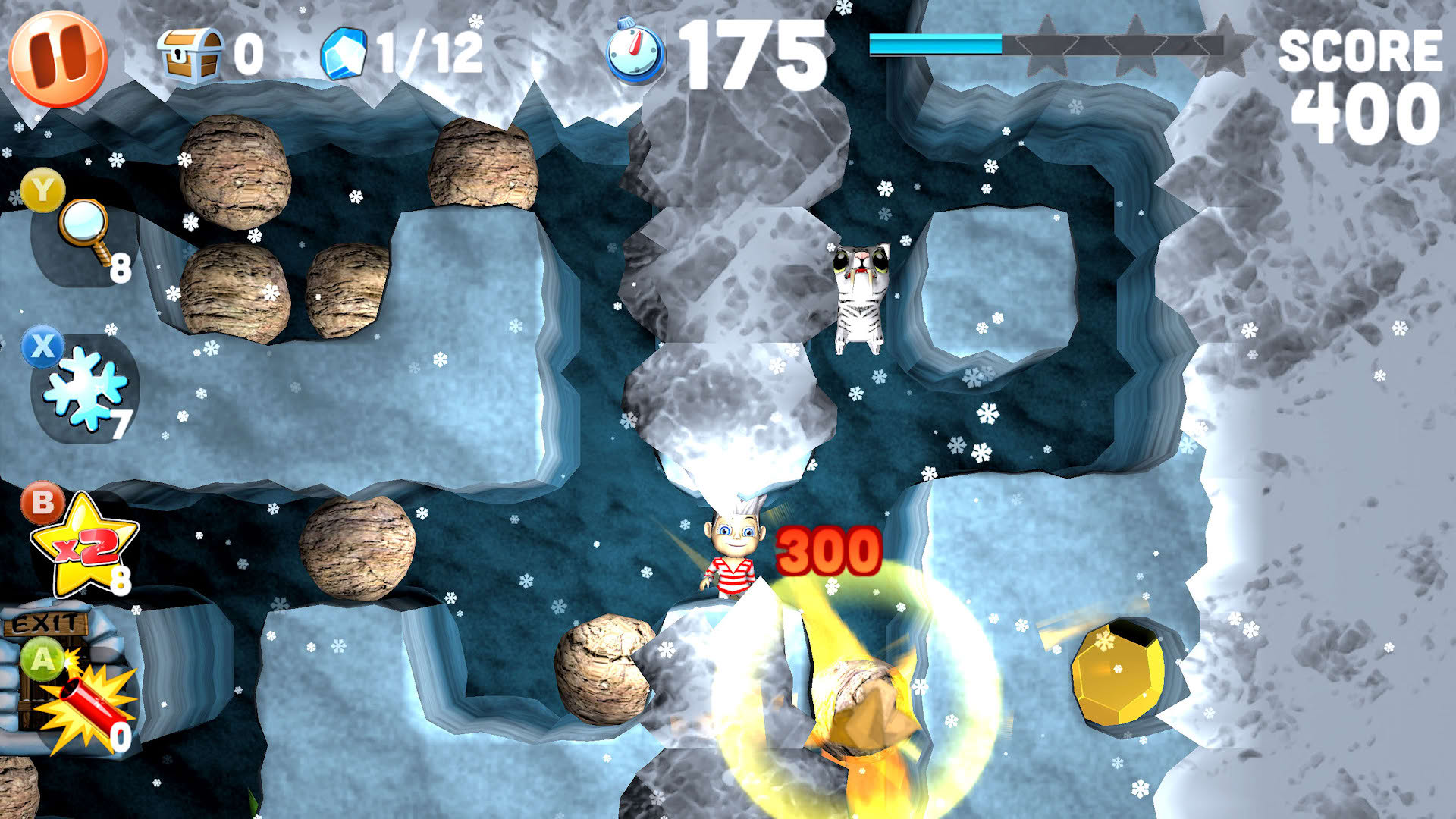 Screenshot for Boulder Dash Deluxe