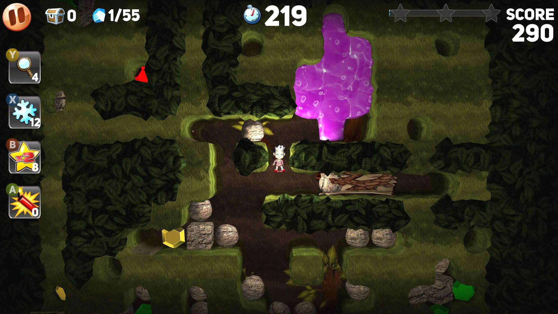 Screenshot for Boulder Dash Deluxe