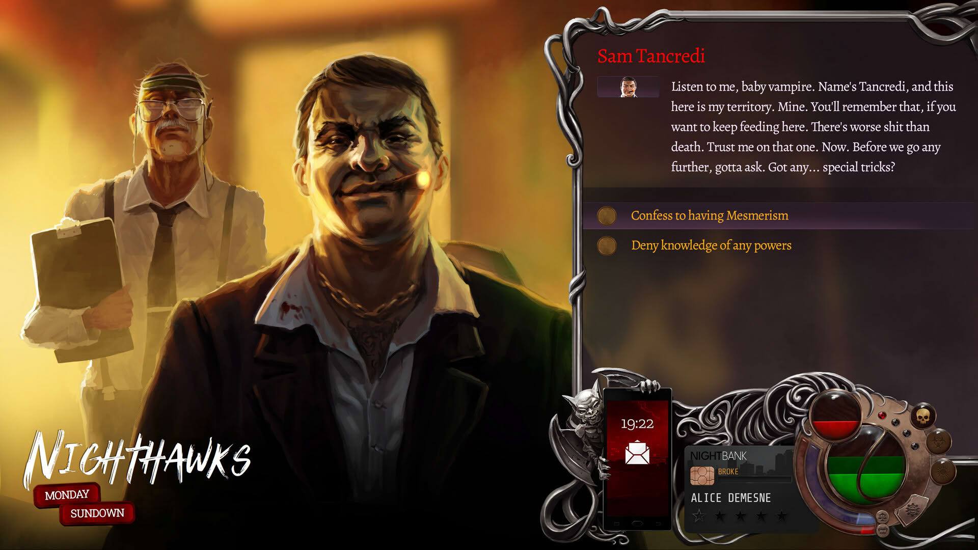 Screenshot for Nighthawks
