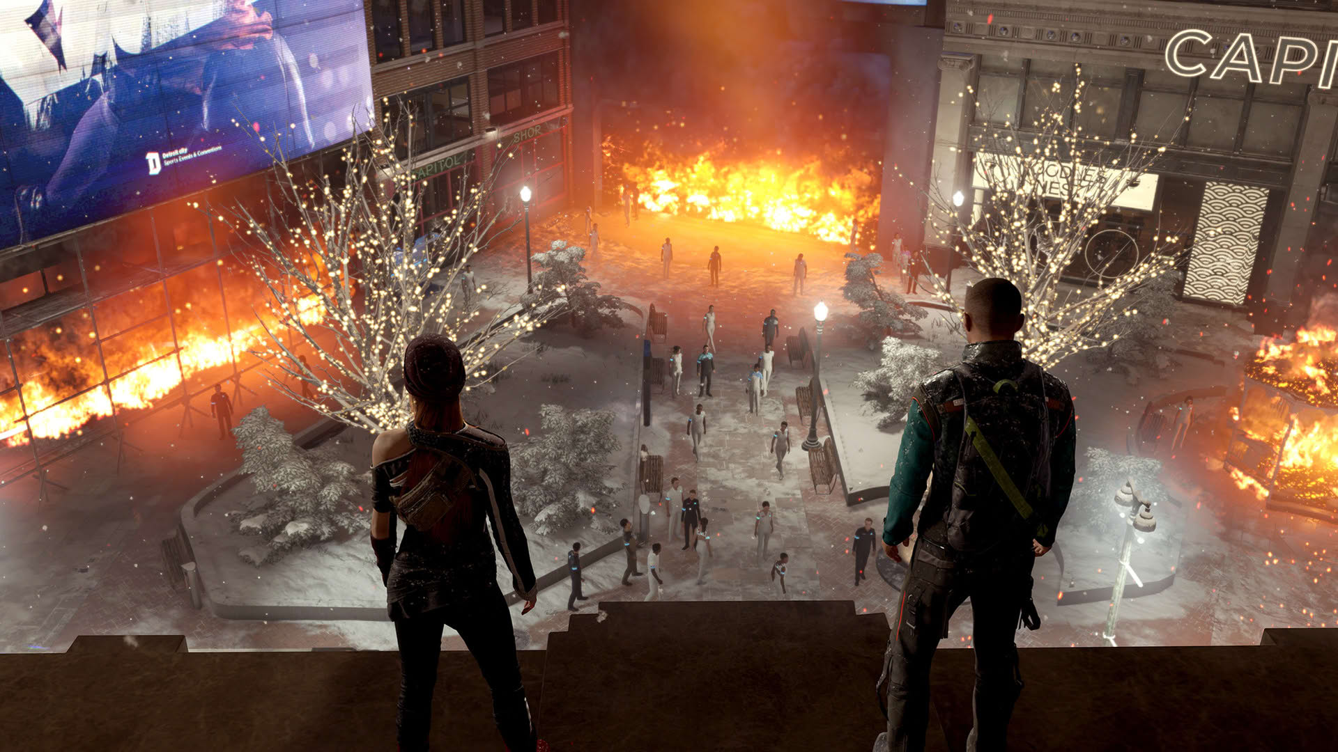 Screenshot for Detroit: Become Human