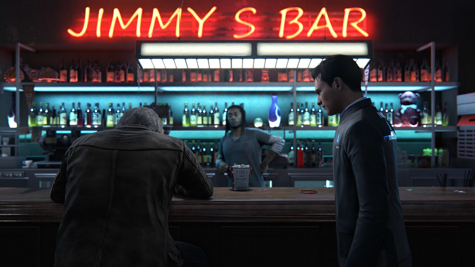 Screenshot for Detroit: Become Human