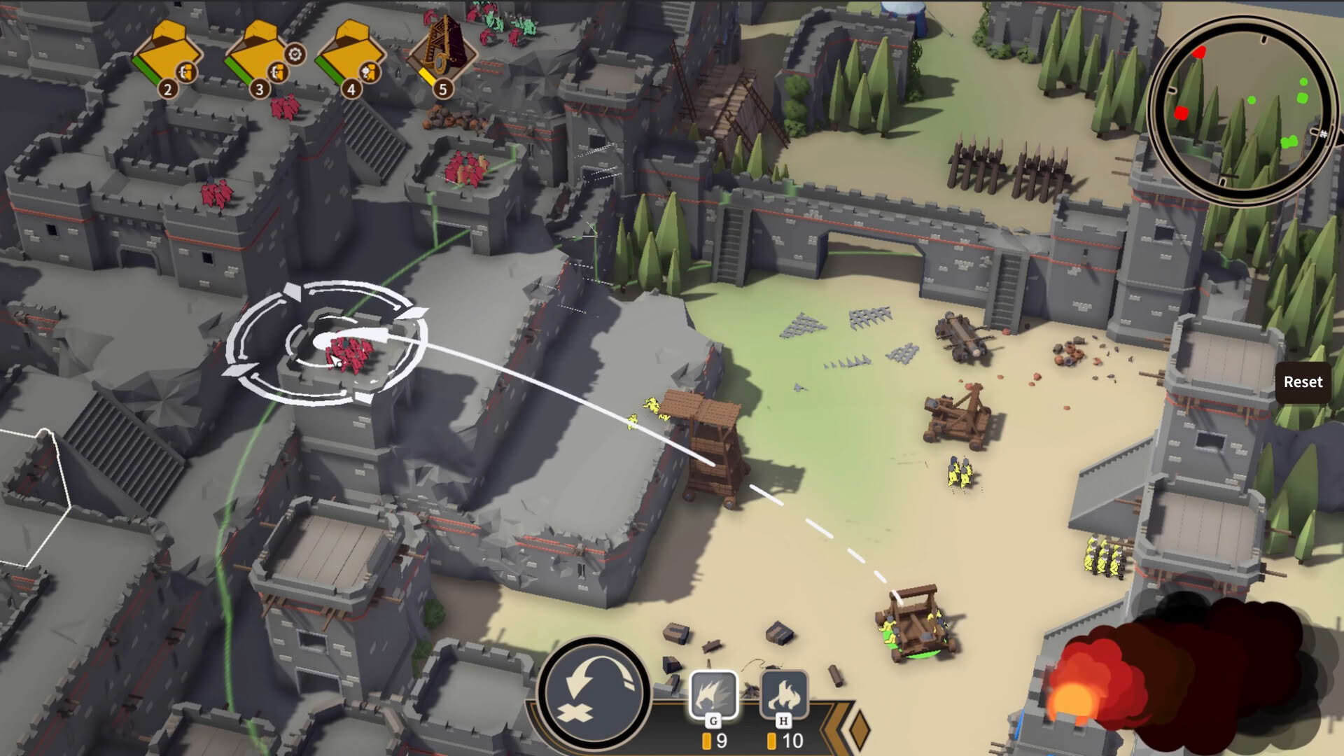 Screenshot for Extremely Realistic Siege Warfare Simulator
