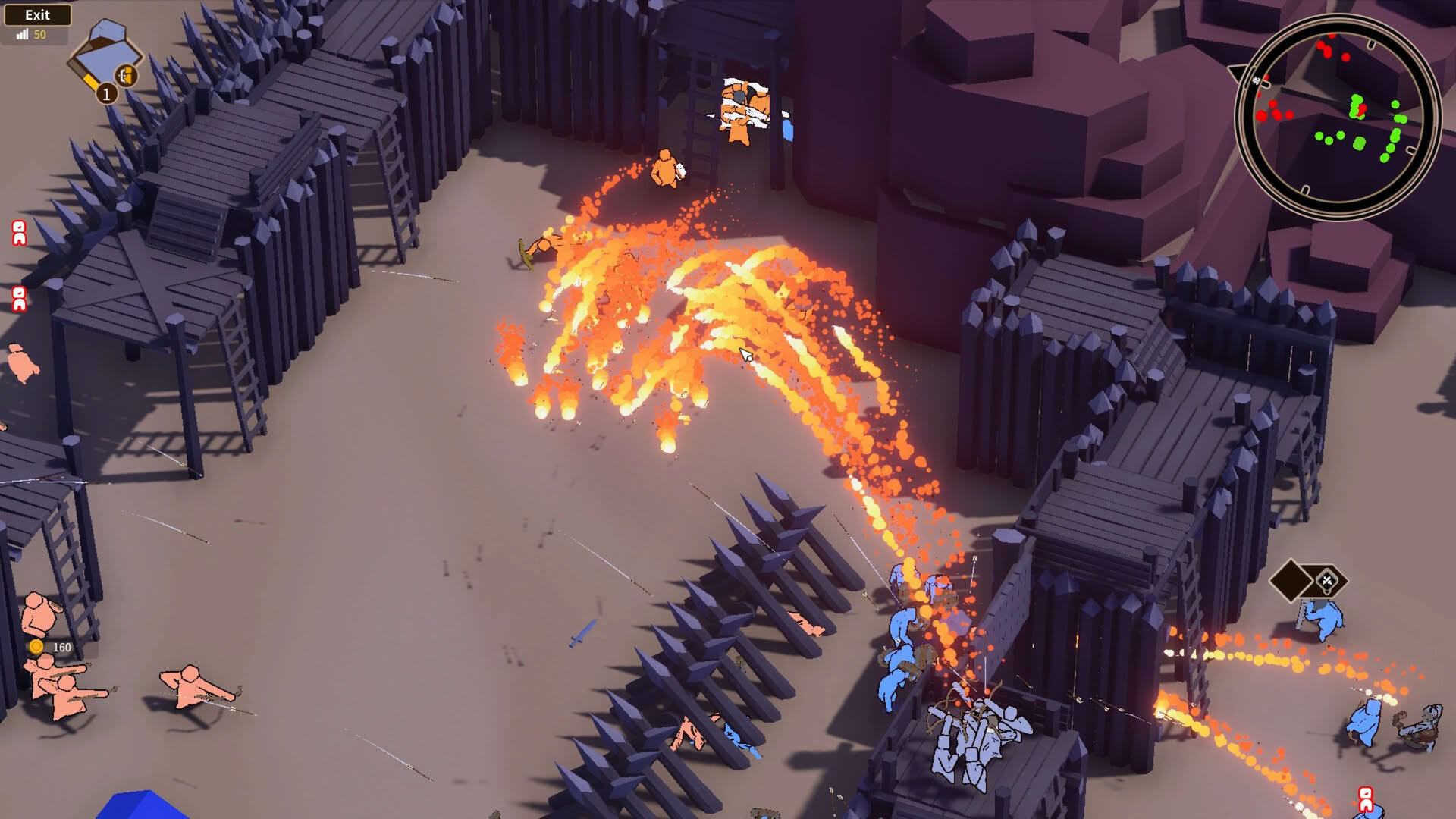 Screenshot for Extremely Realistic Siege Warfare Simulator