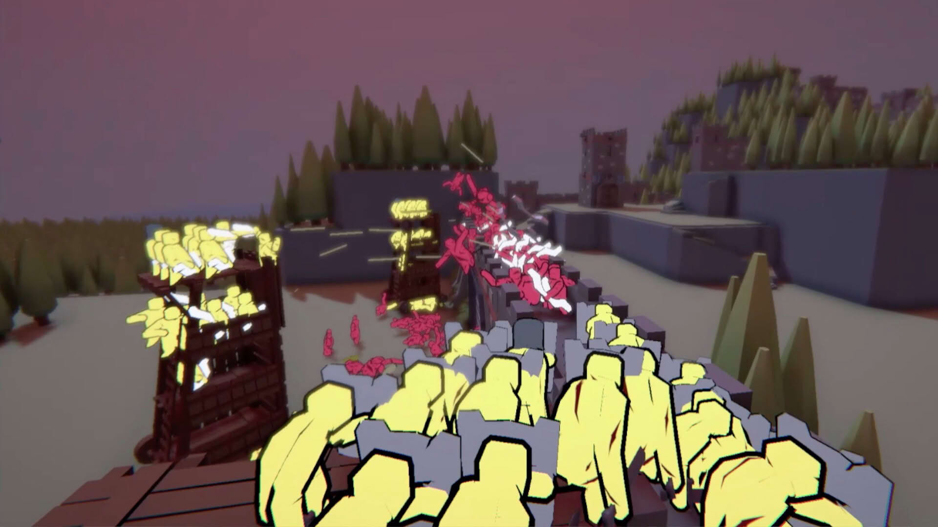 Screenshot for Extremely Realistic Siege Warfare Simulator