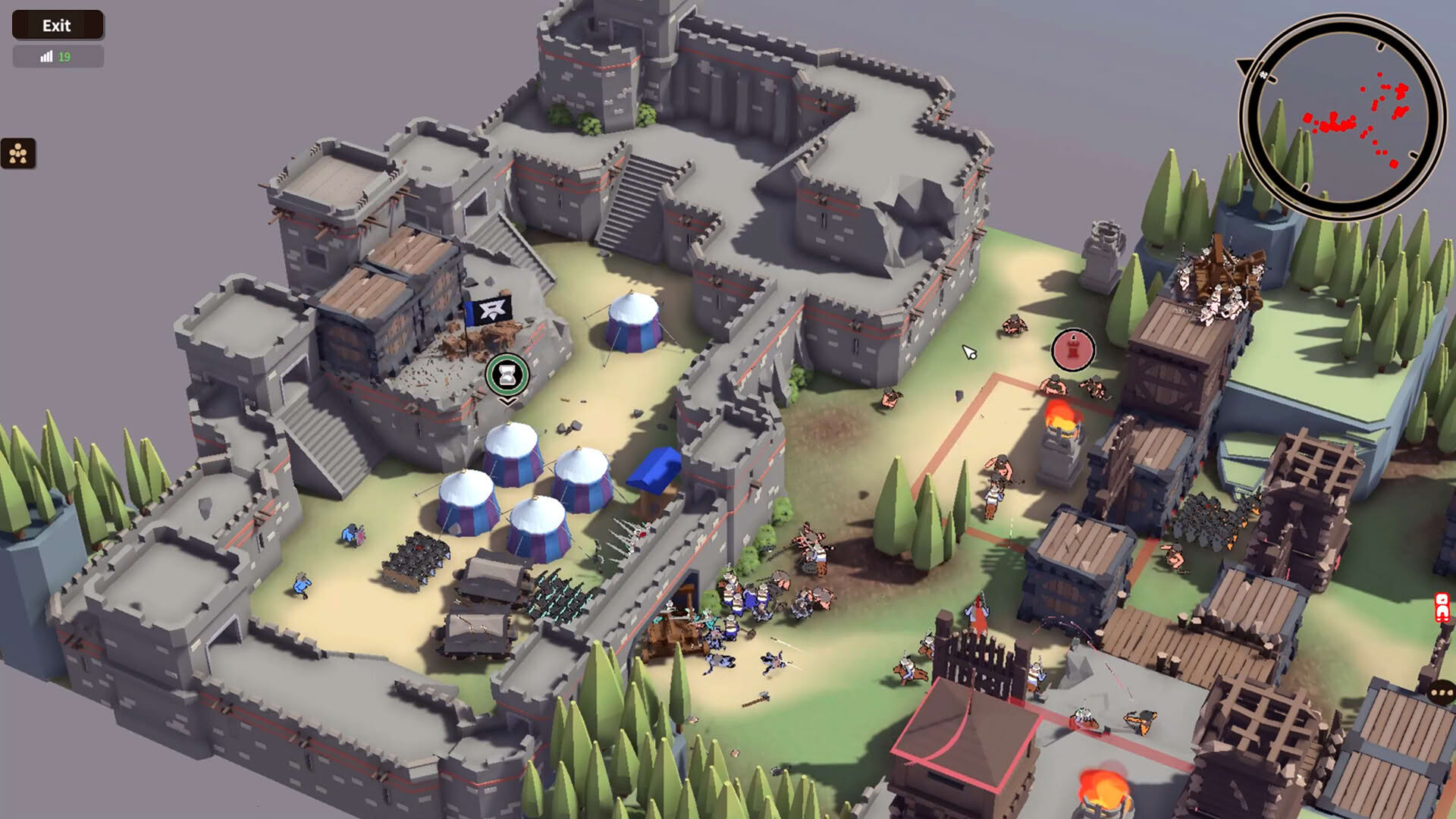 Screenshot for Extremely Realistic Siege Warfare Simulator