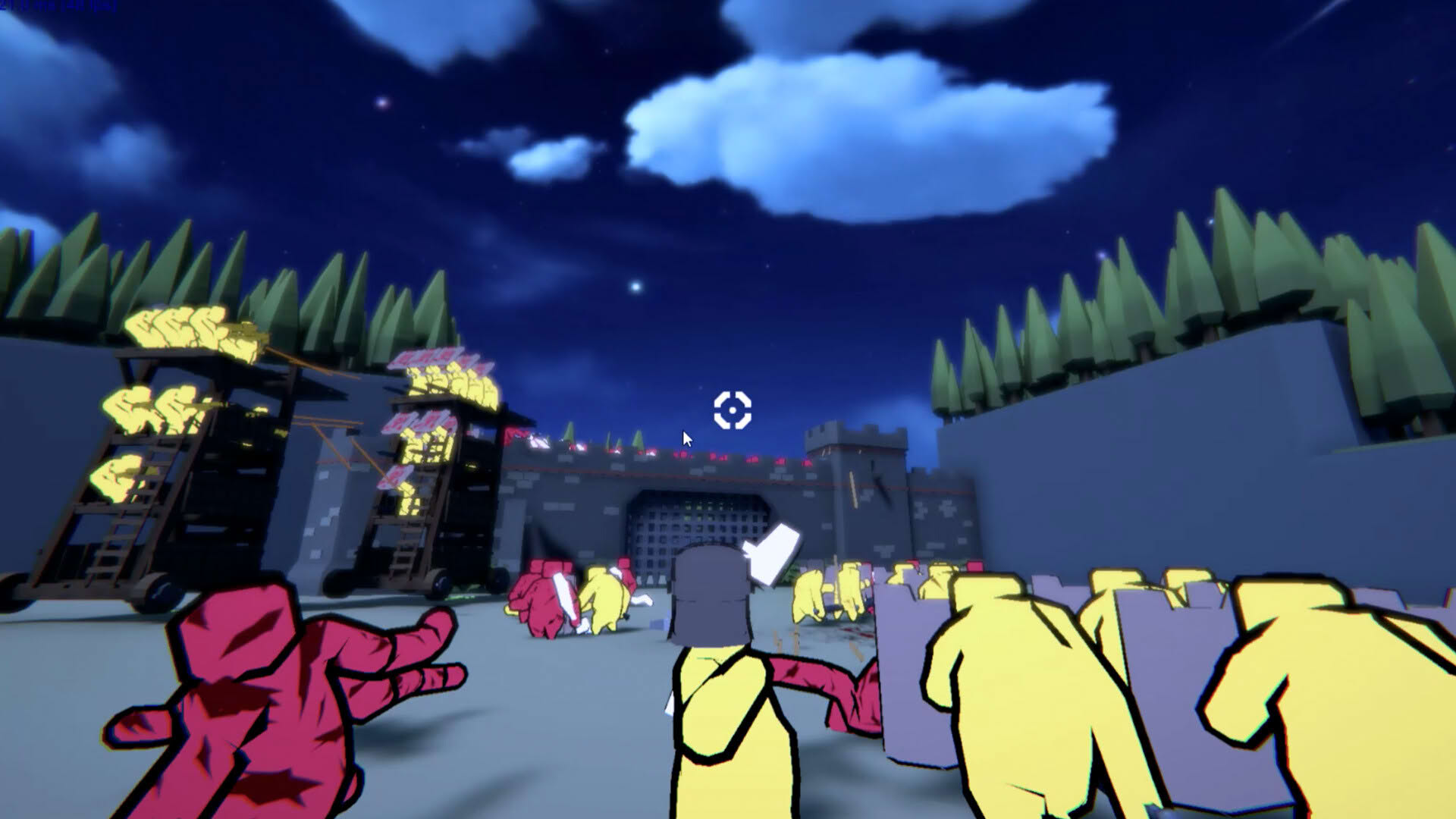 Screenshot for Extremely Realistic Siege Warfare Simulator
