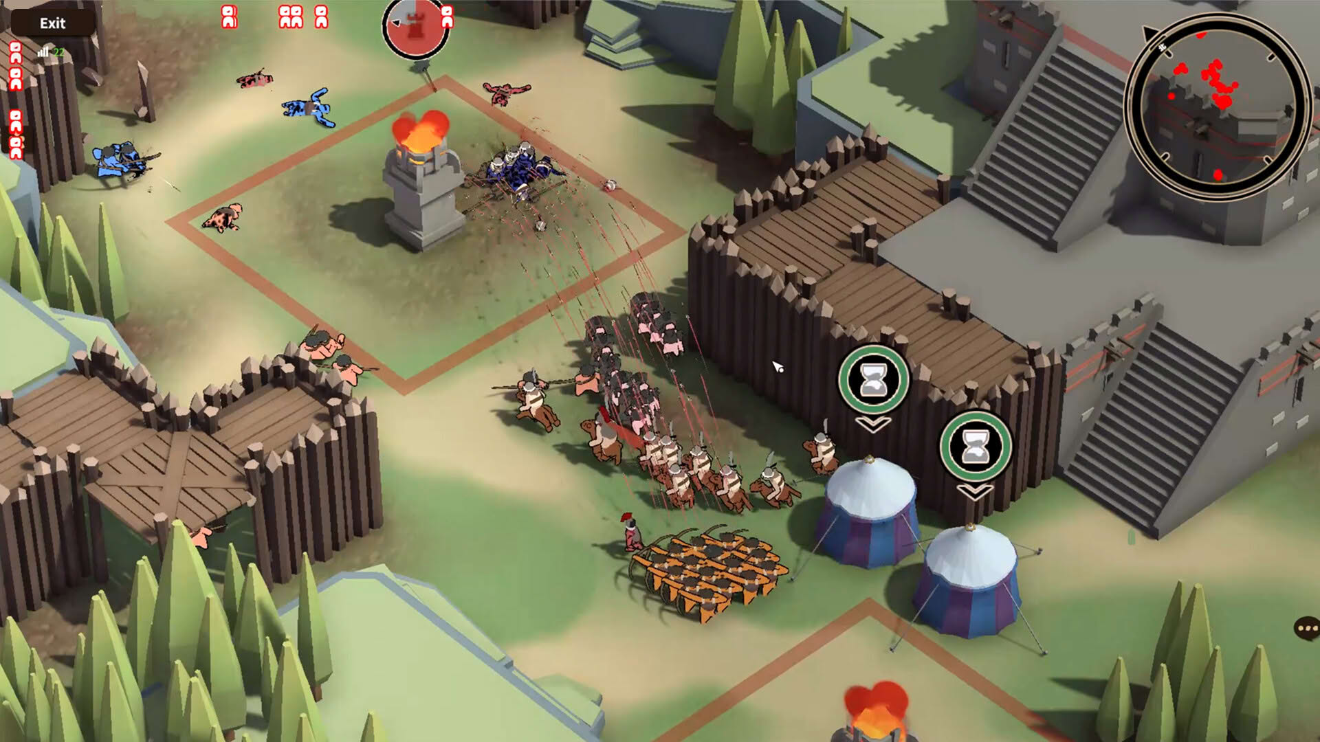 Screenshot for Extremely Realistic Siege Warfare Simulator
