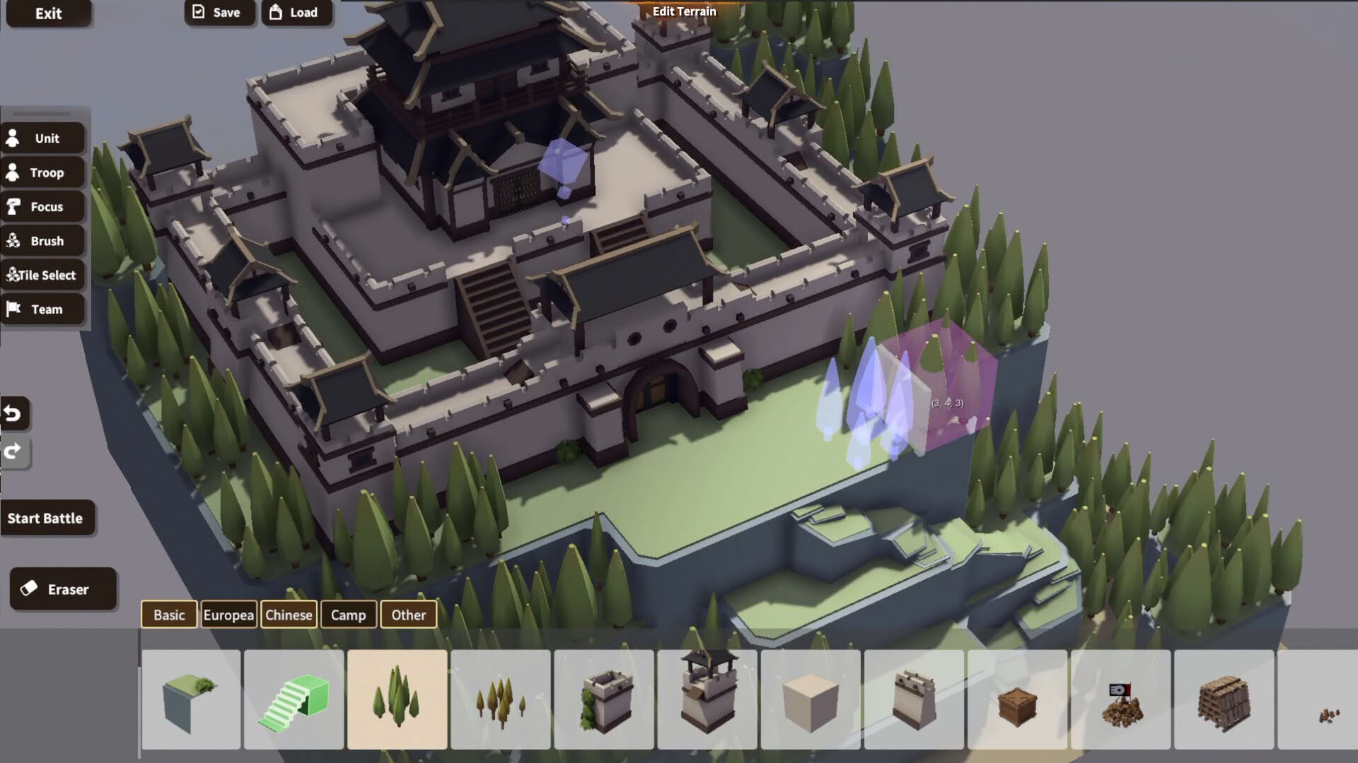 Screenshot for Extremely Realistic Siege Warfare Simulator