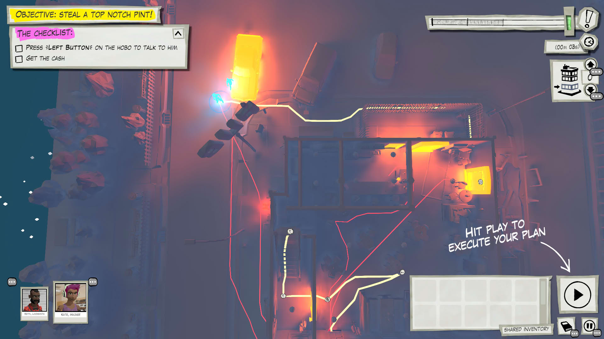 Screenshot for Heist Simulator