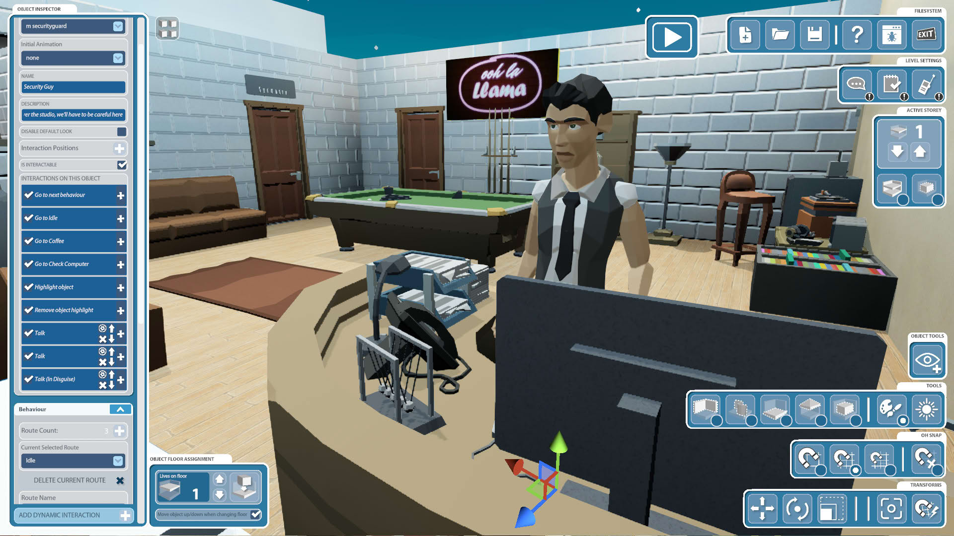 Screenshot for Heist Simulator