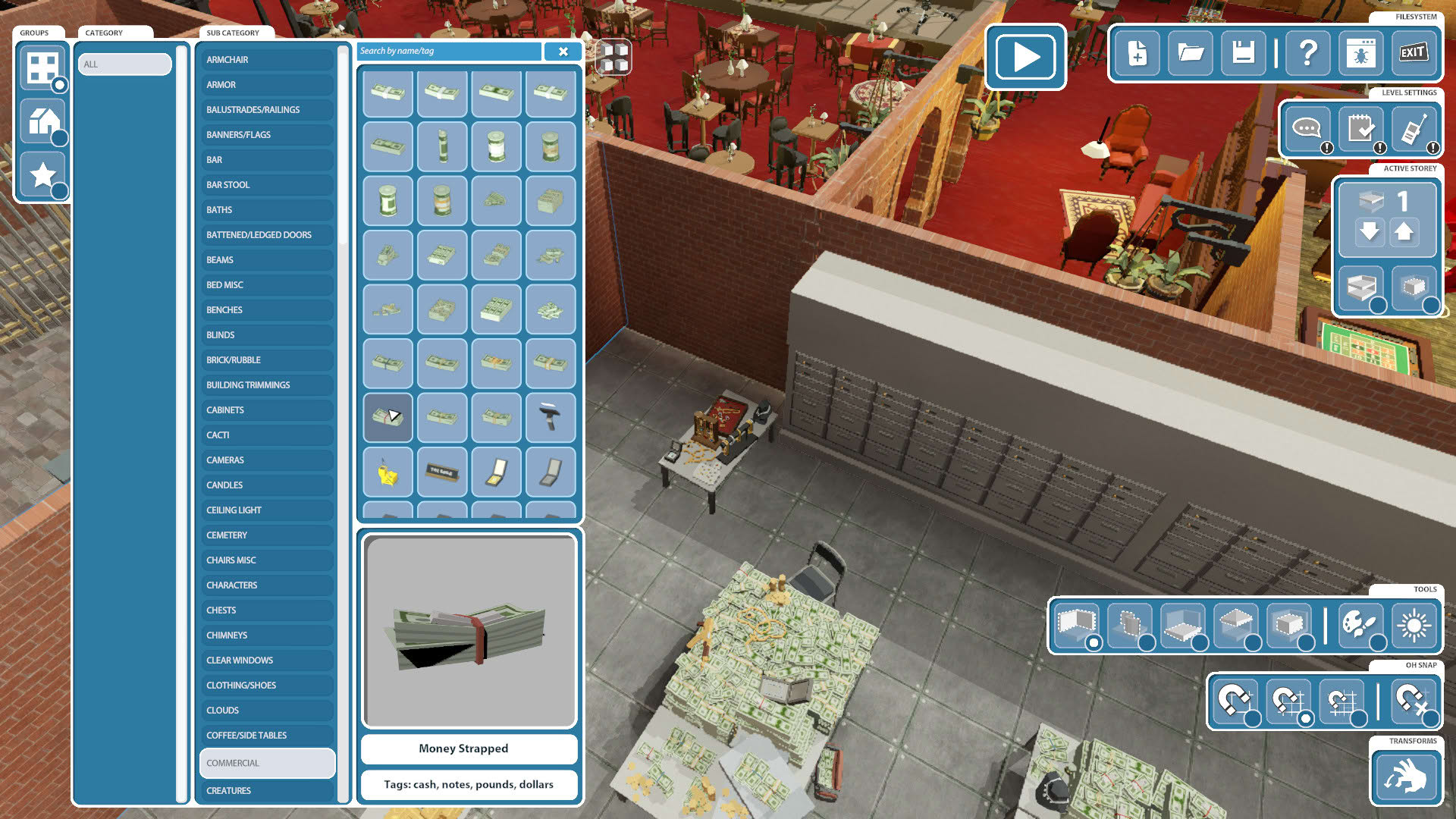 Screenshot for Heist Simulator