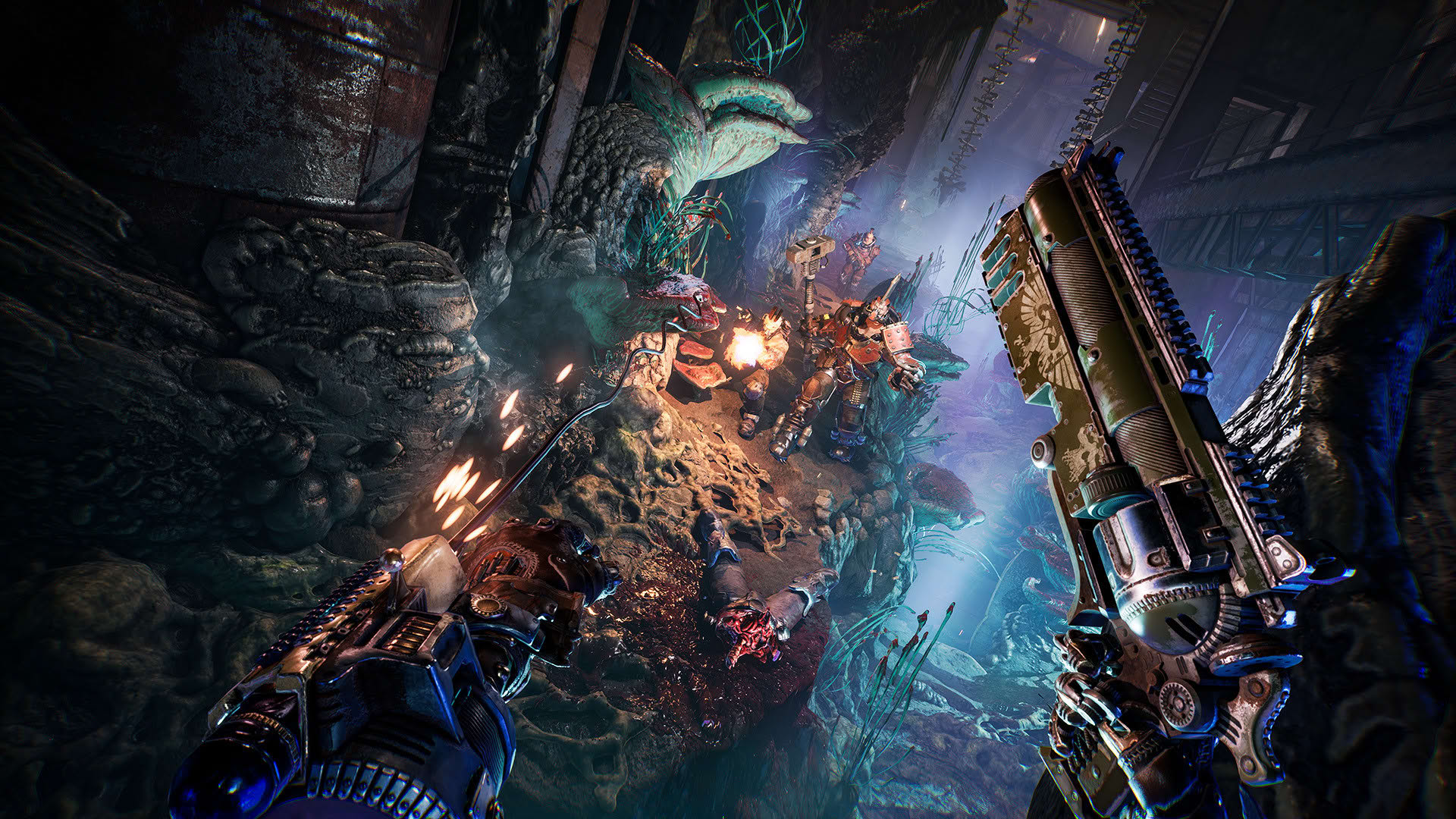 Screenshot for Necromunda: Hired Gun