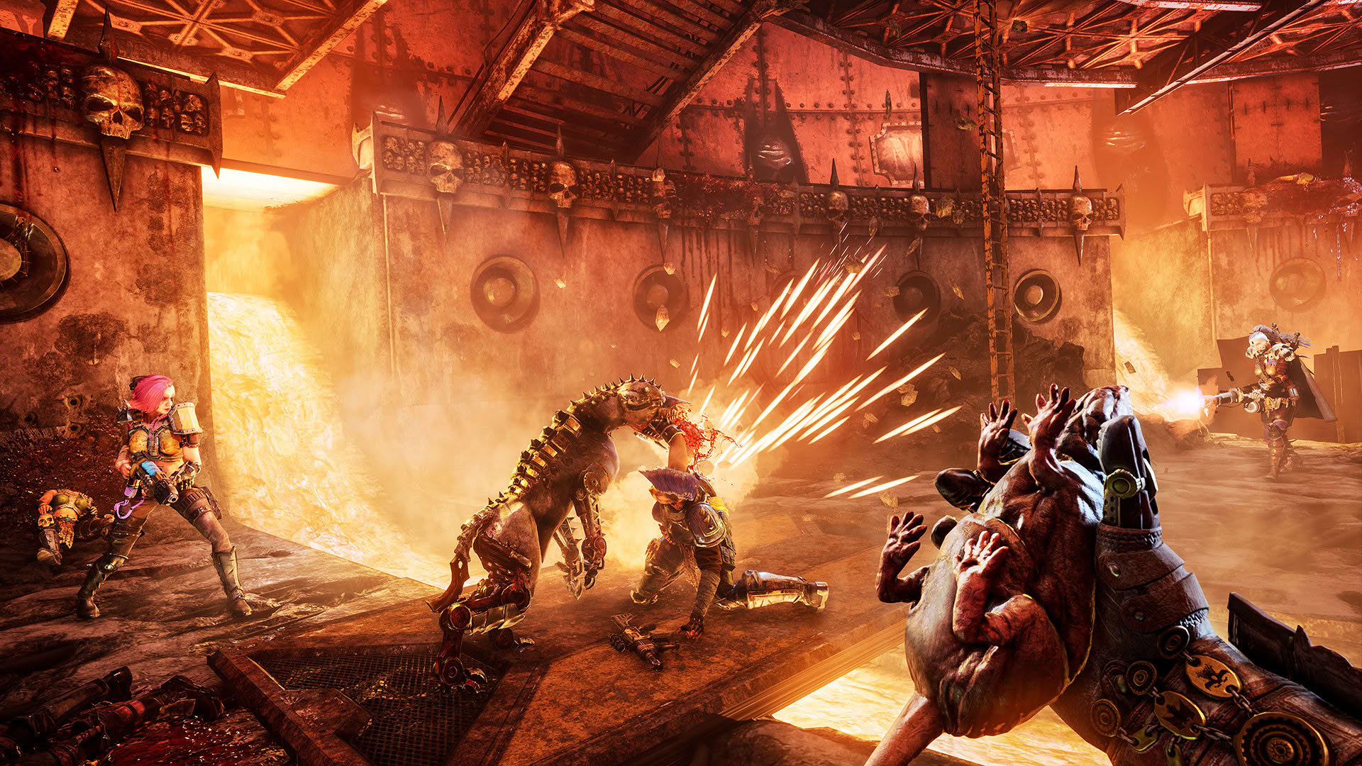 Screenshot for Necromunda: Hired Gun