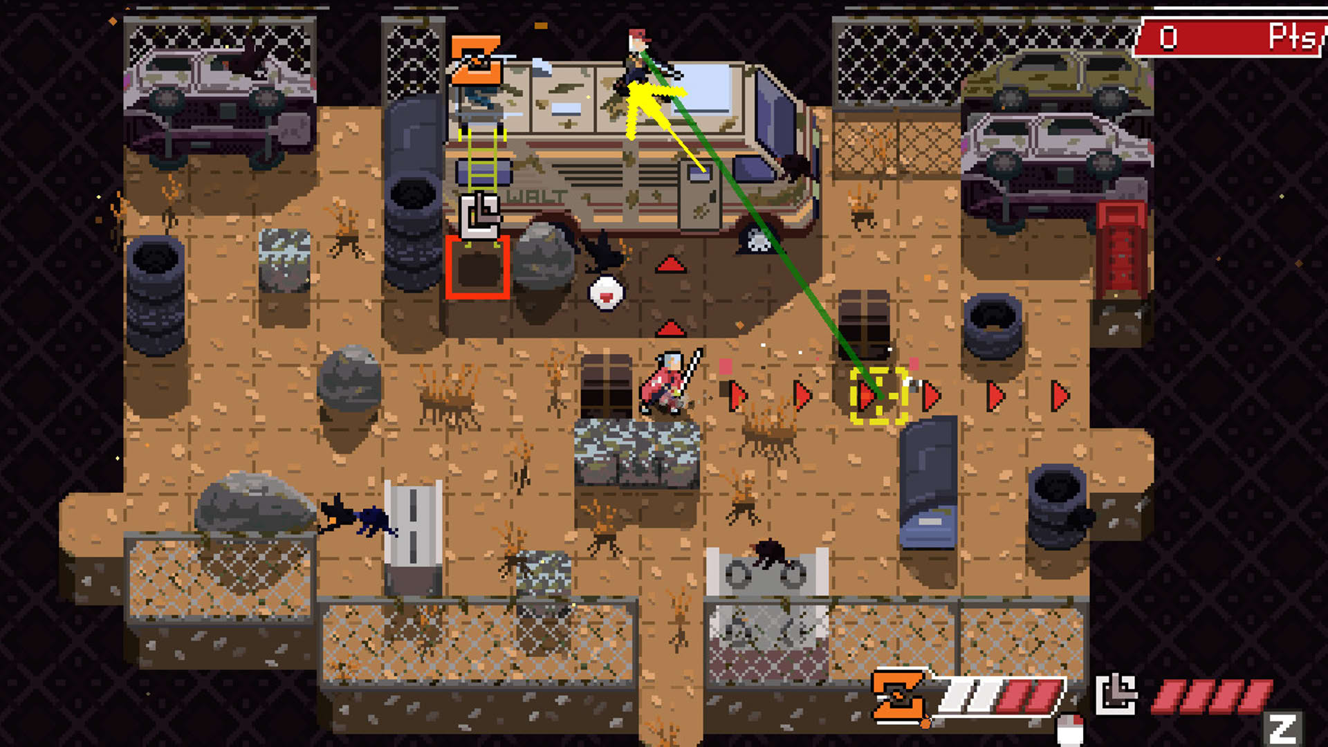 Screenshot for Red Ronin