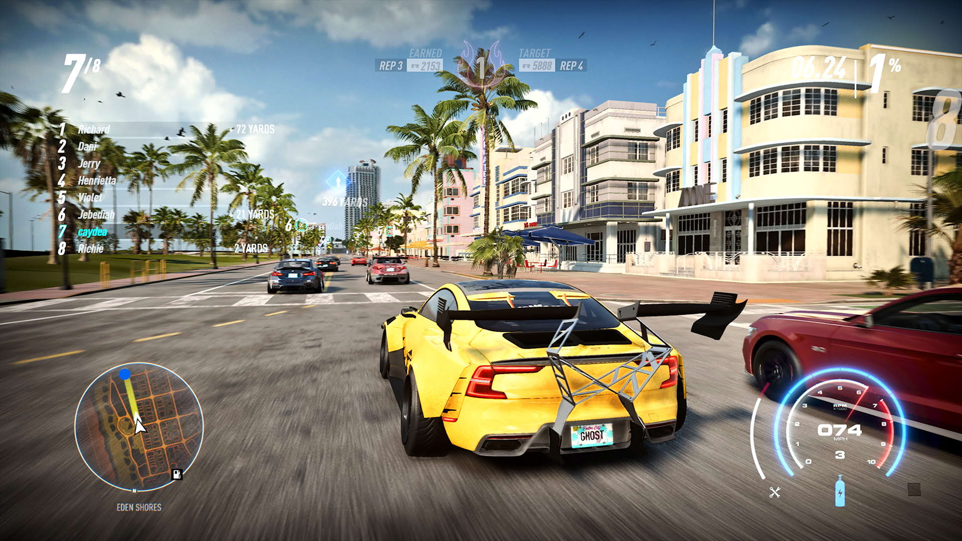 Screenshot for Need for Speed: Heat