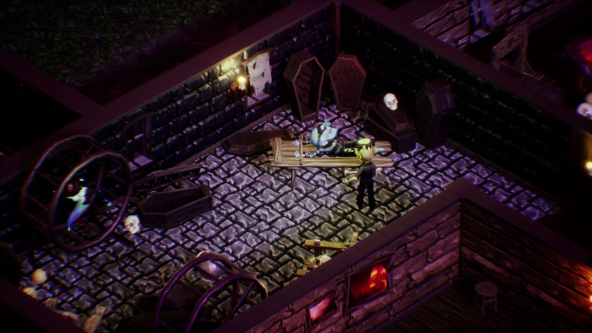 Screenshot for Hotel Afterlife