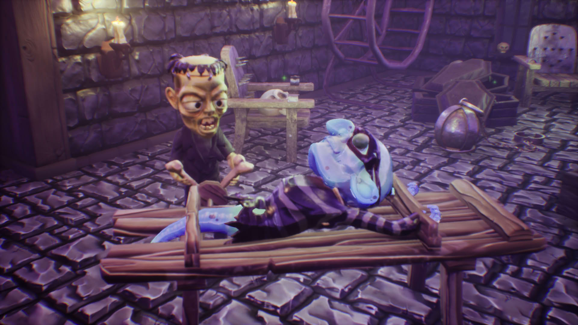 Screenshot for Hotel Afterlife