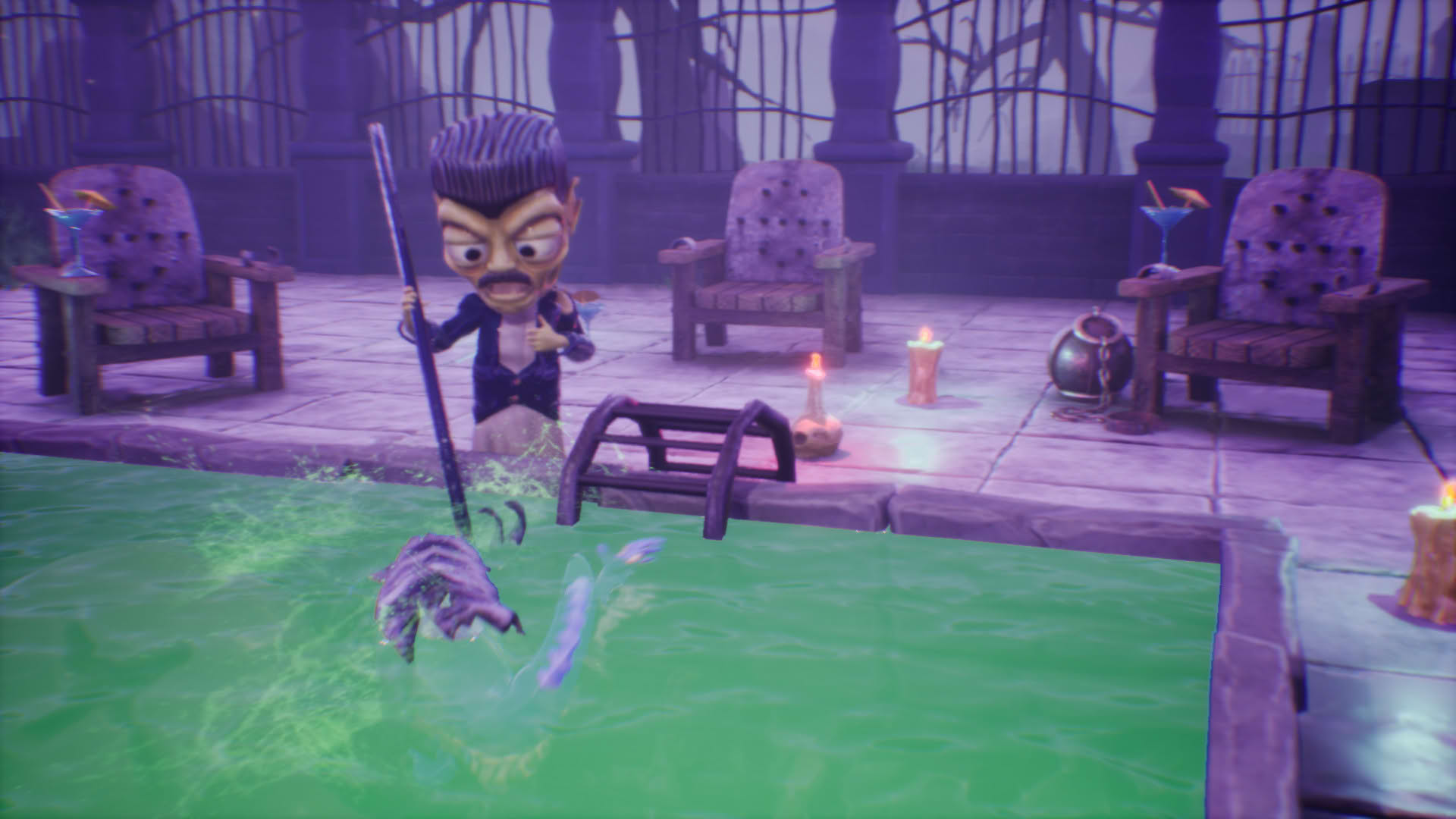 Screenshot for Hotel Afterlife